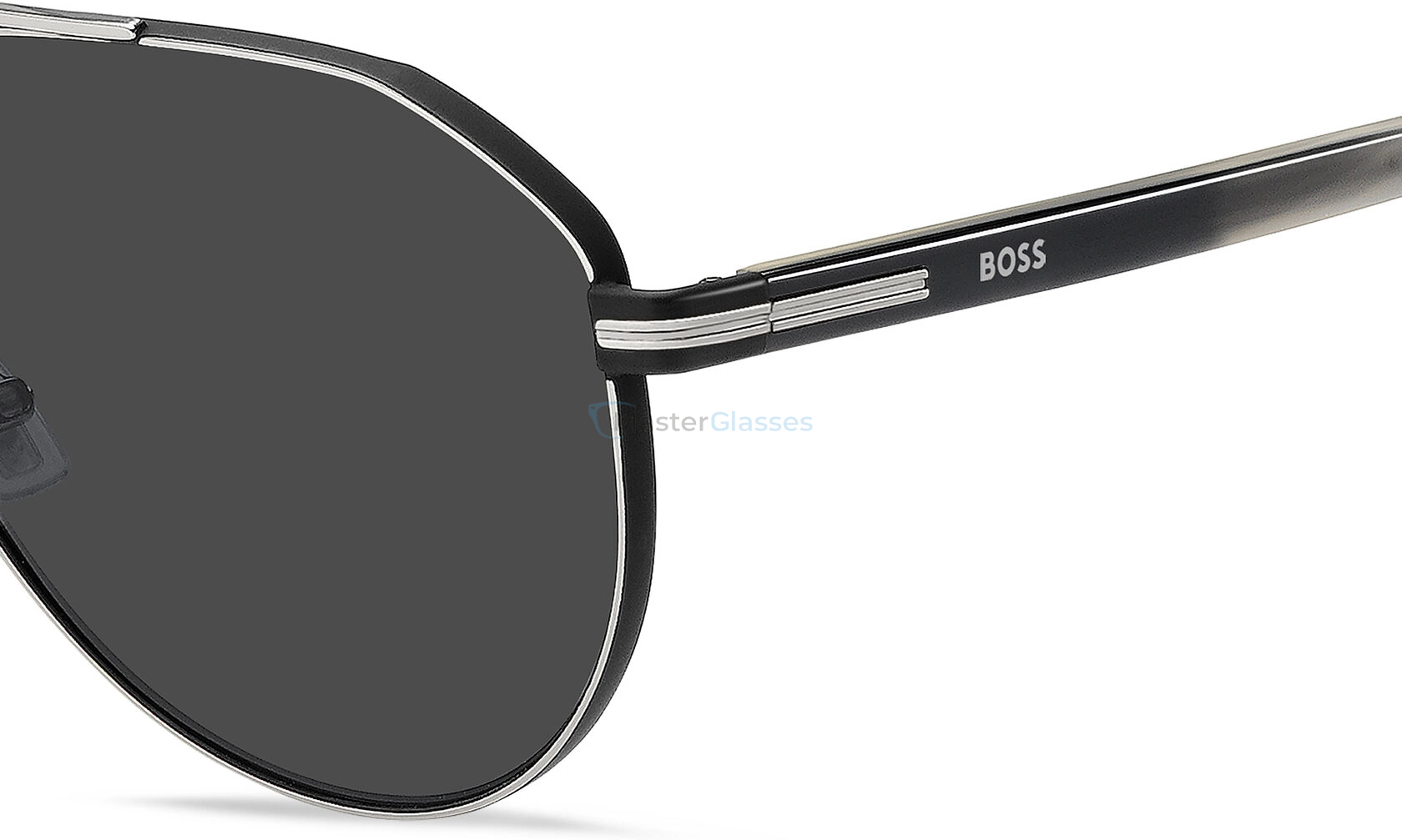 Солнцезащитные очки HUGO BOSS 1747/S 84J Palladium Black