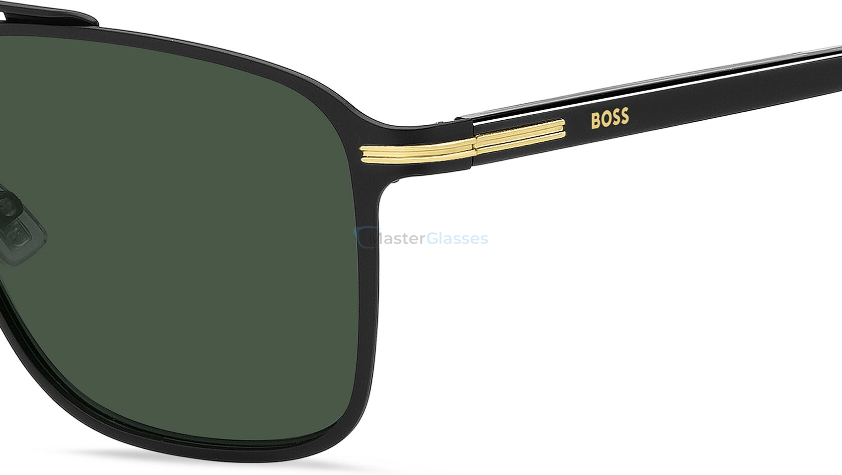 Солнцезащитные очки HUGO BOSS 1748/S I46 Matte Black Gold
