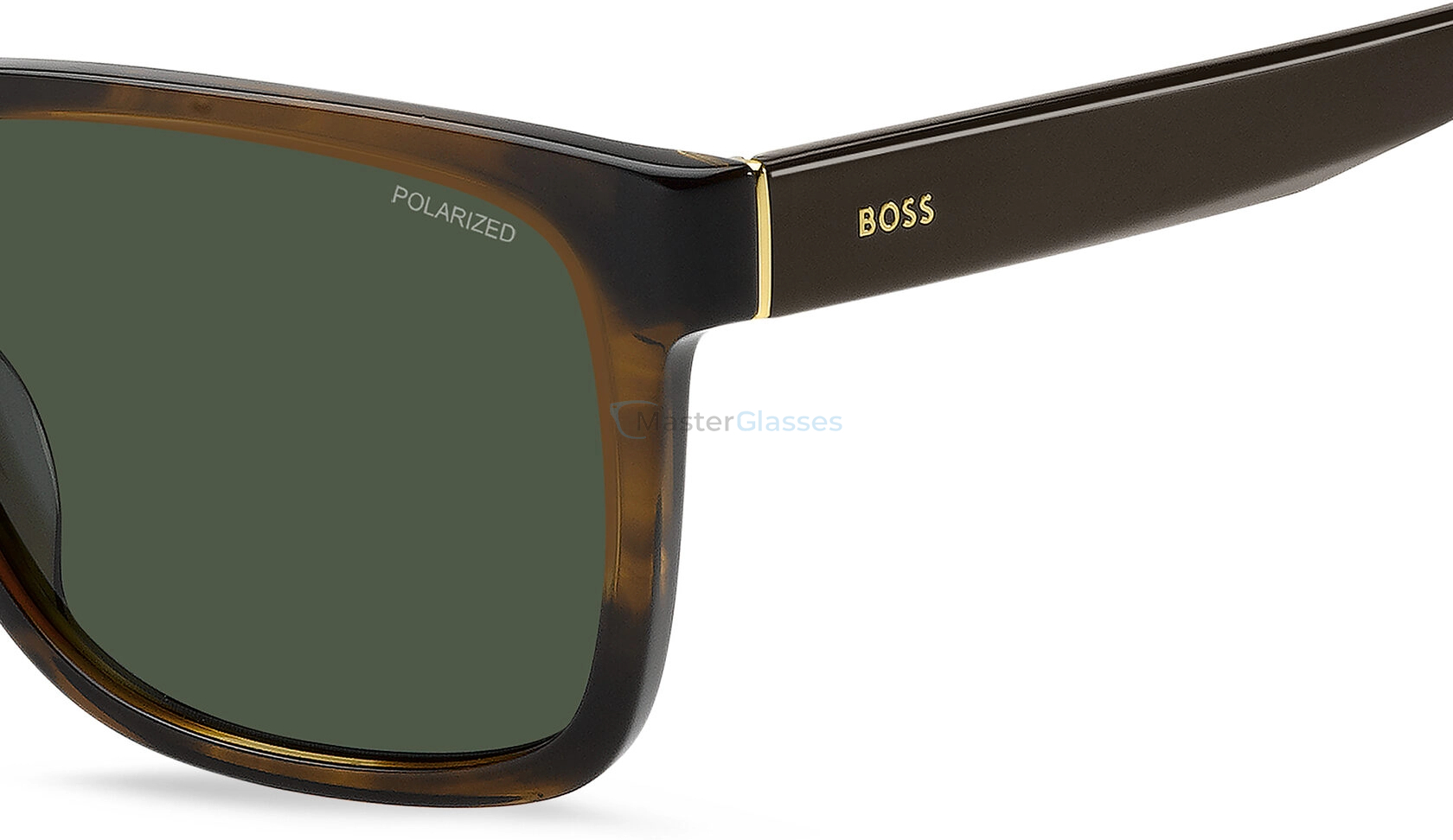 Солнцезащитные очки HUGO BOSS 1759/G/S EX4 Brown Horn