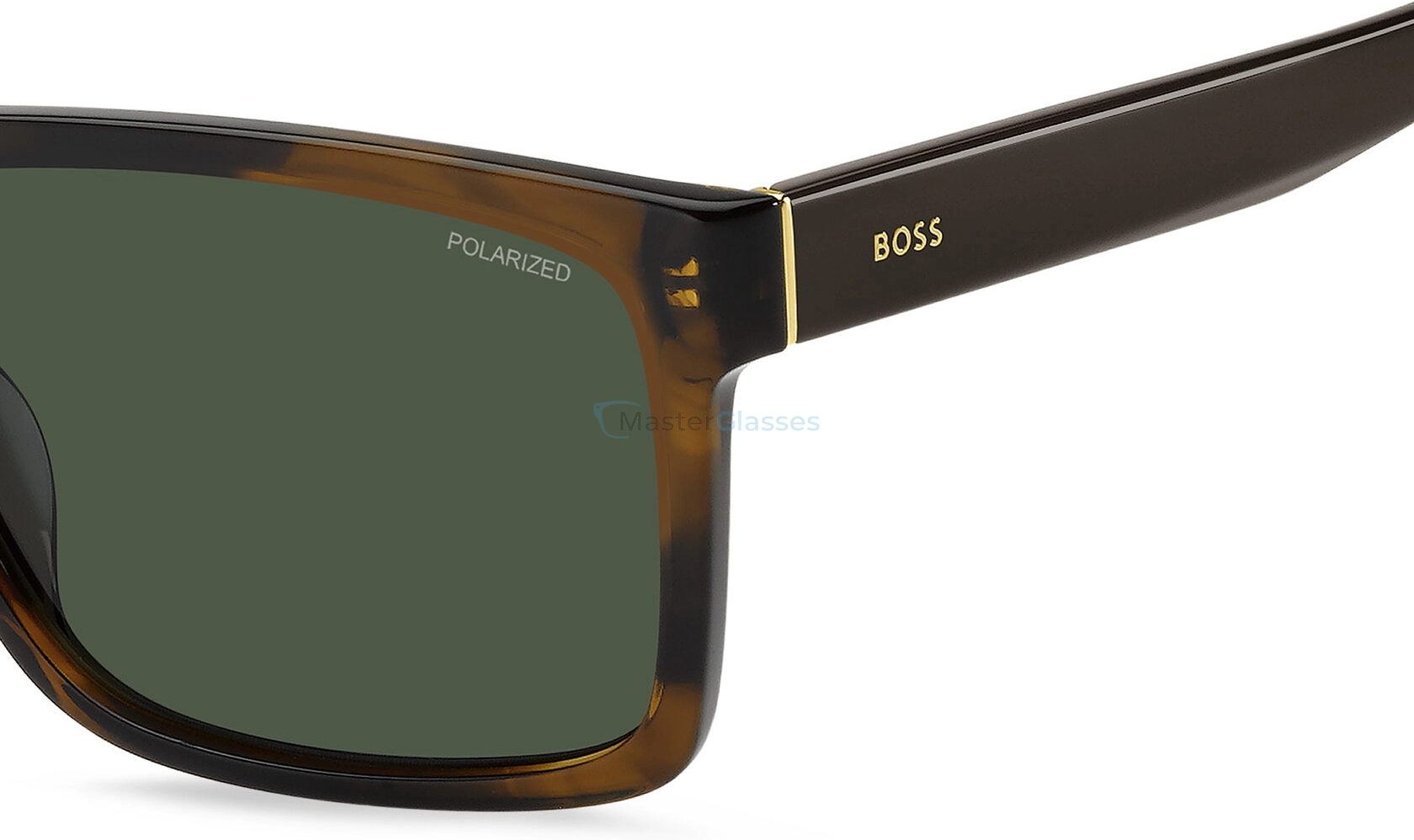 Солнцезащитные очки HUGO BOSS 1760/G/S EX4 Brown Horn