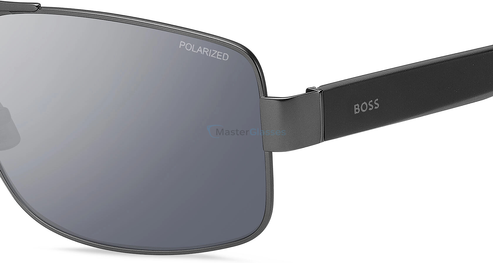 Солнцезащитные очки HUGO BOSS 1761/S R80 Matte Dark Ruthenium