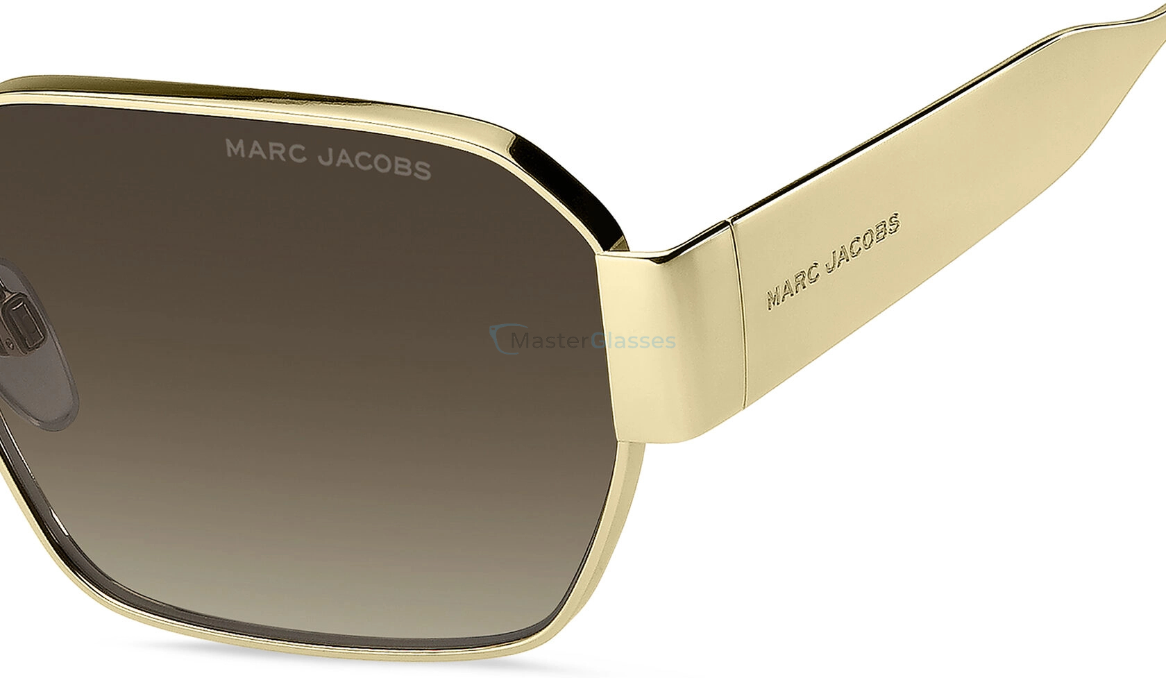 Солнцезащитные очки MARC JACOBS MARC 805/S 01Q Gold Brown