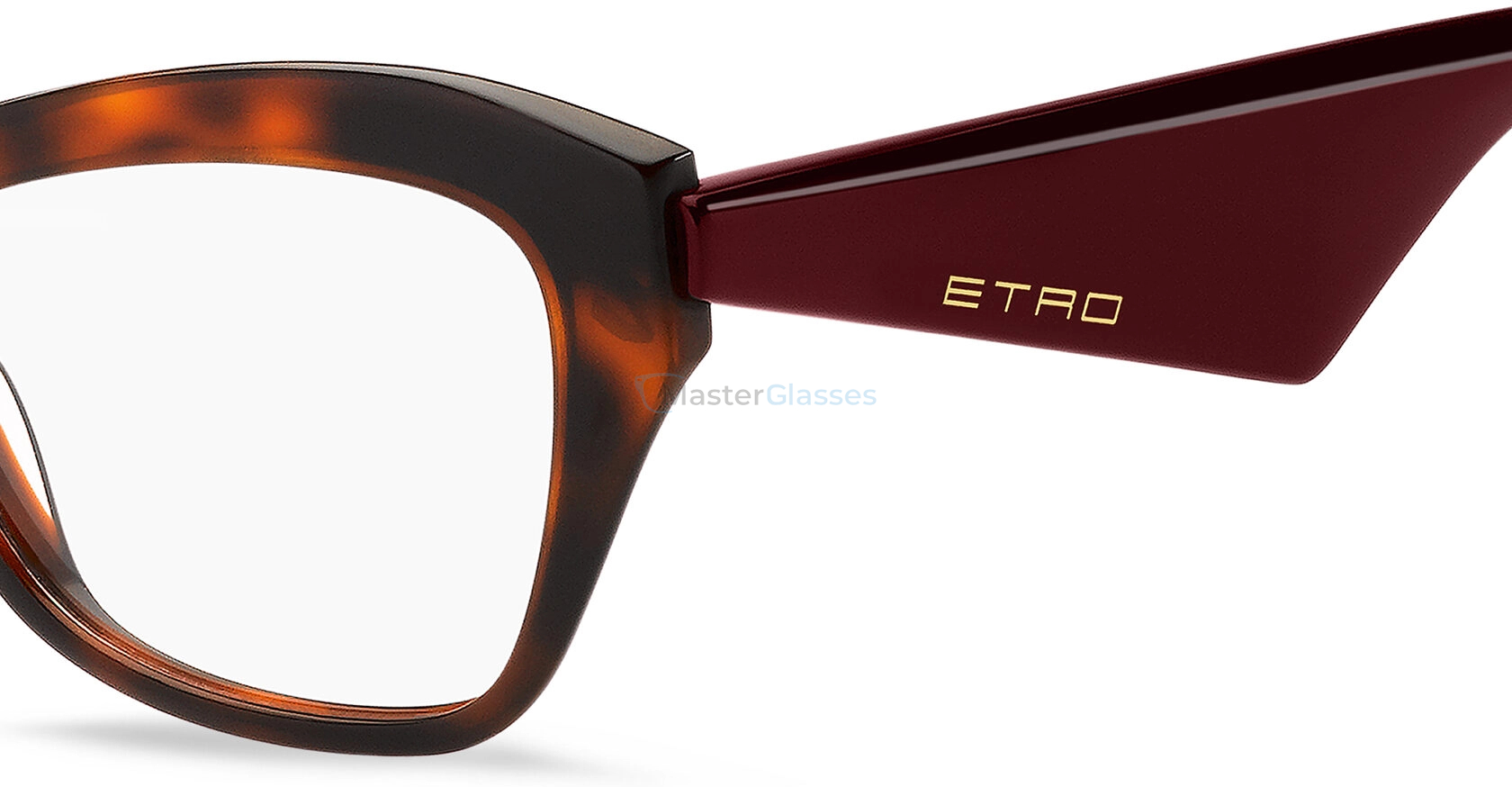 Оправа ETRO 0046 65T Havana Burgundy