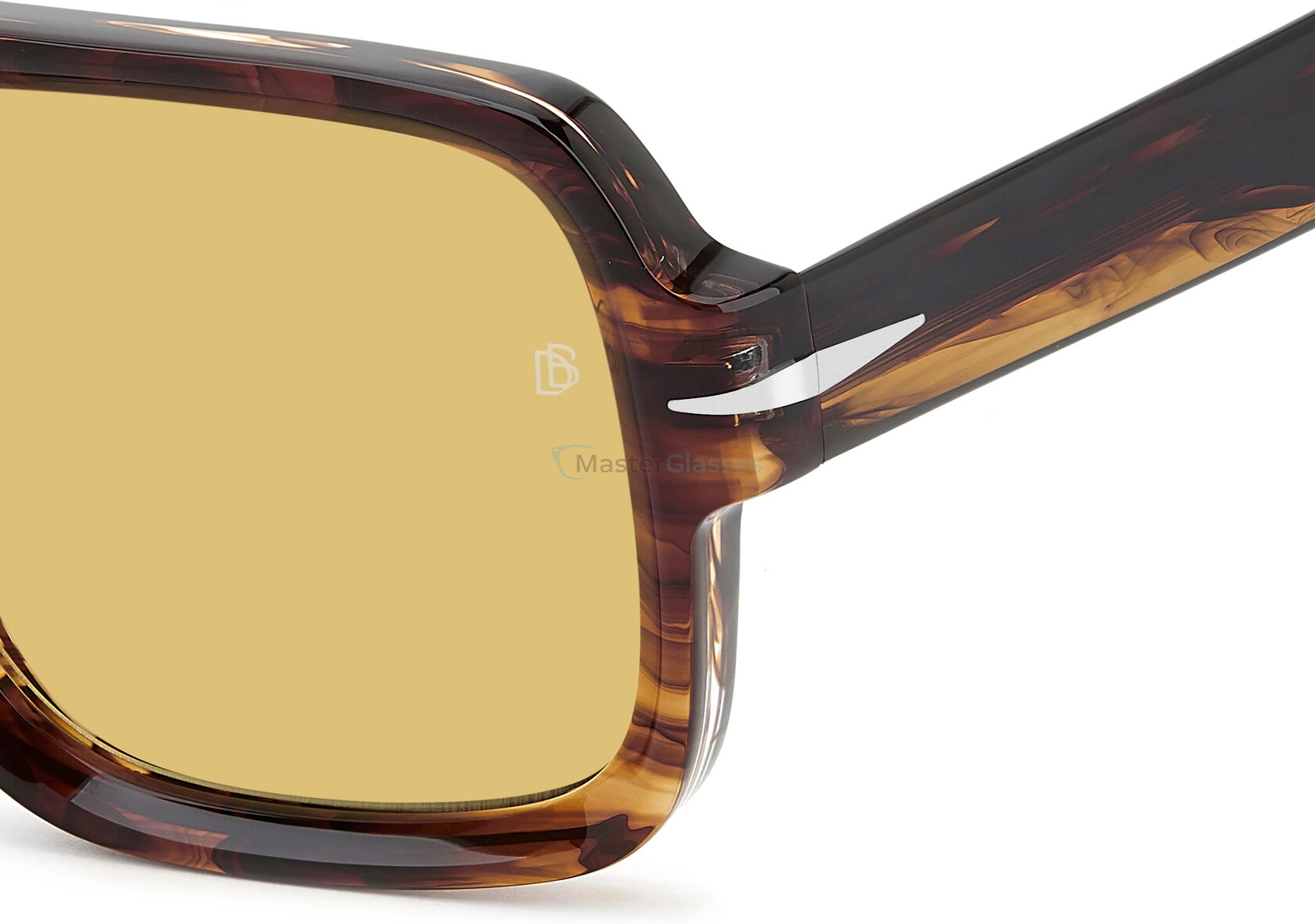 Солнцезащитные очки DAVID BECKHAM DB 7151/S EX4 Brown Horn