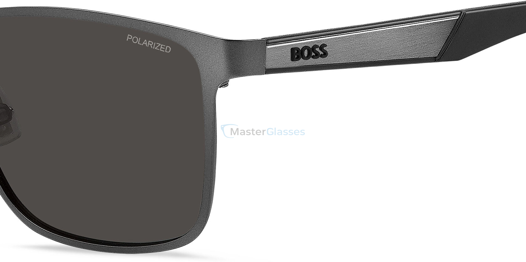Солнцезащитные очки HUGO BOSS 1826/S SVK Matte Ruthenium Black