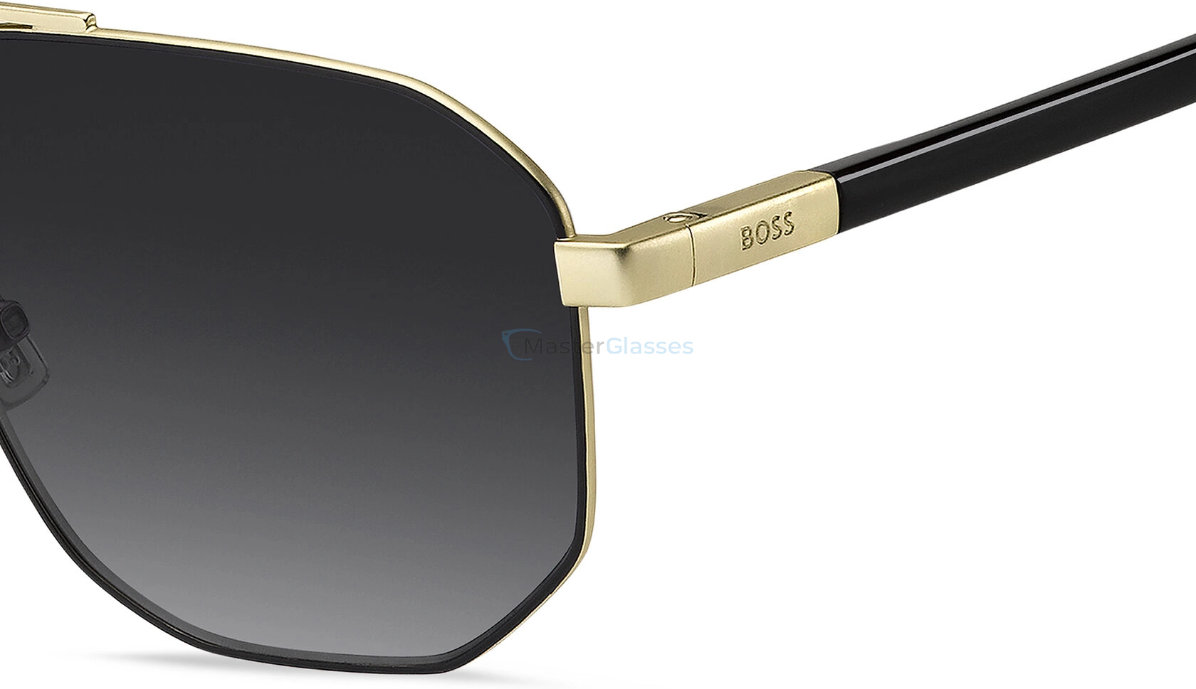 Солнцезащитные очки HUGO BOSS 1832/S 0NZ Matte Gold Black