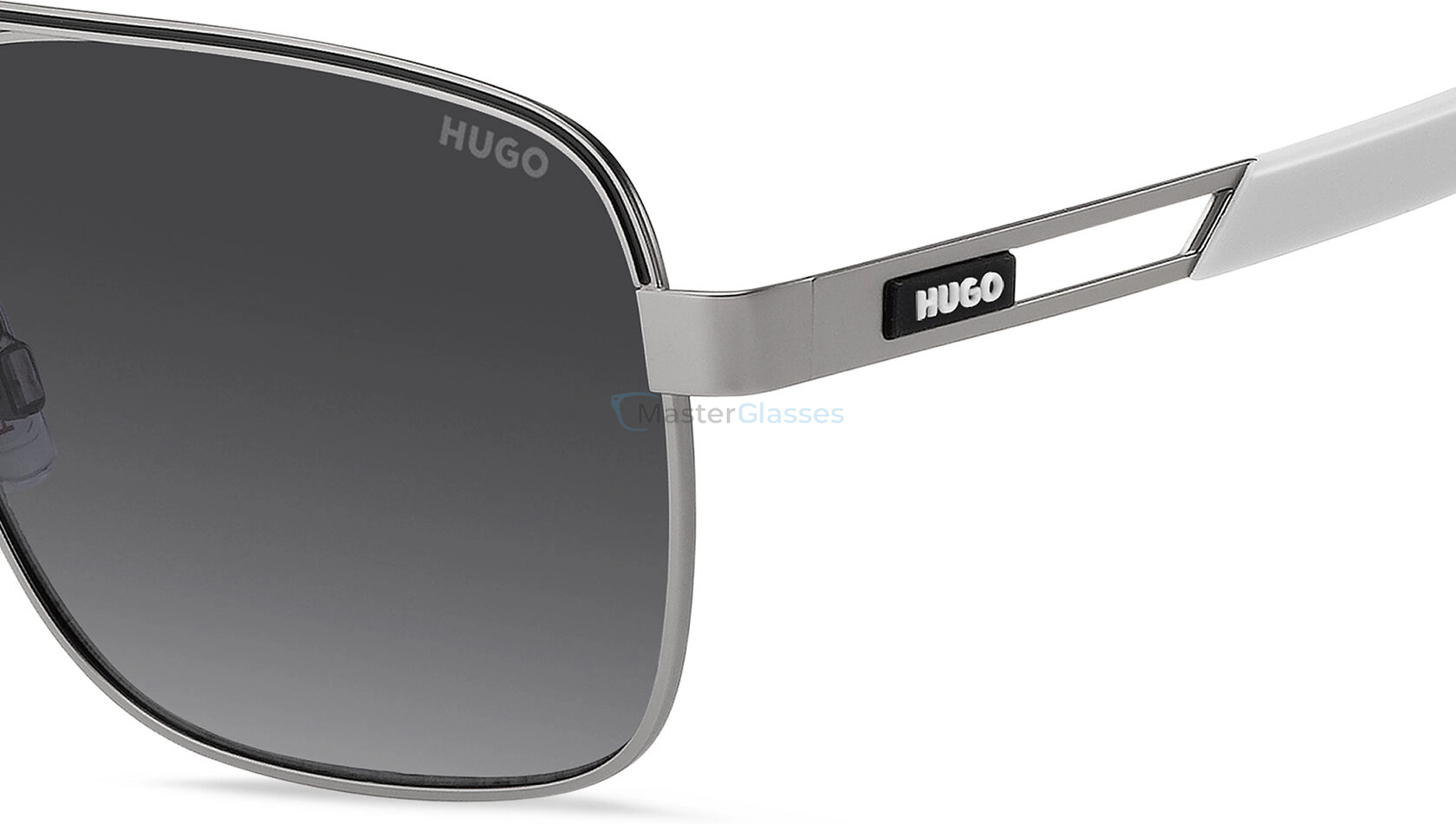 Солнцезащитные очки HUGO BOSS HG 1384/S R81 Matte Ruthenium