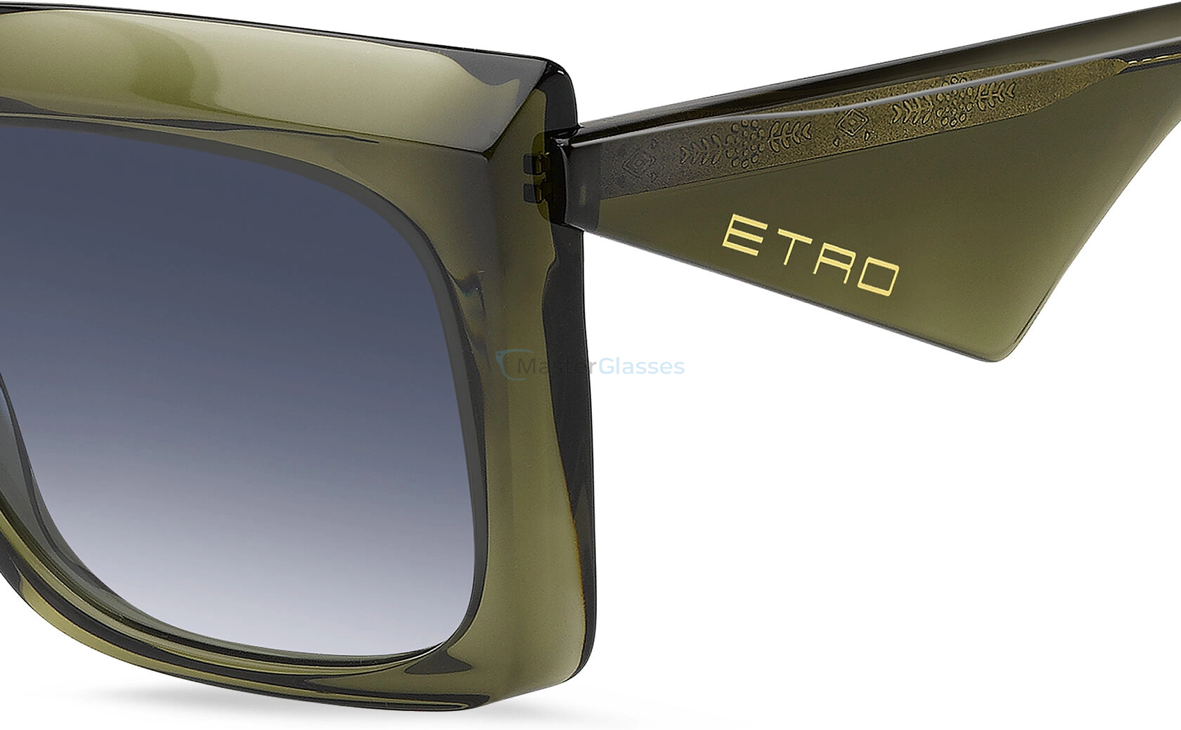 Солнцезащитные очки ETRO 0117/S 4C3 Olive