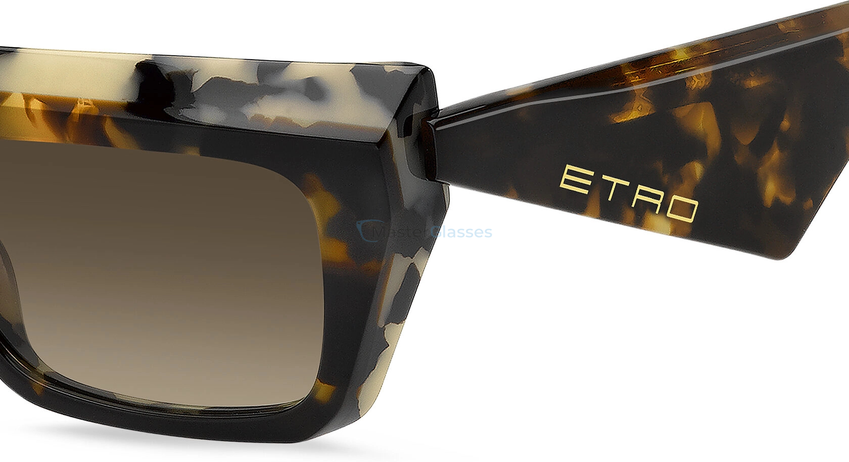 Солнцезащитные очки ETRO 0118/S 1QI Dark Havana White Grey Brown