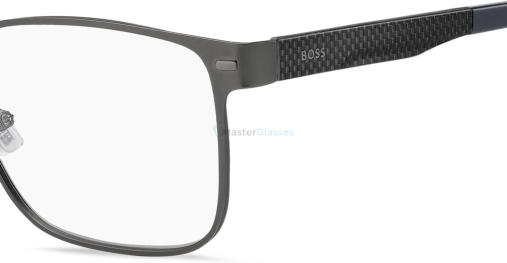 ������ HUGO BOSS 1842 R80 Matte Dark Ruthenium