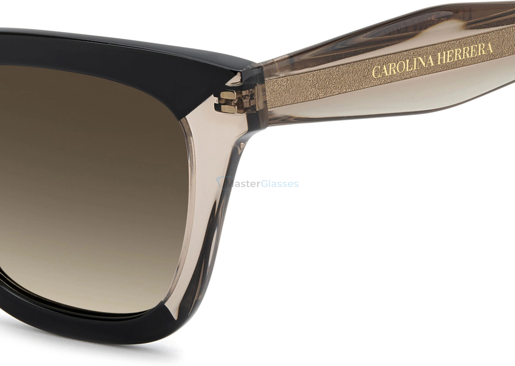 Солнцезащитные очки CAROLINA HERRERA HER 0340/S KDX Black Nude