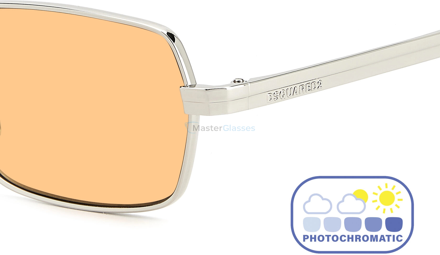 Солнцезащитные очки DSQUARED2 D2 0192/S 010 Palladium