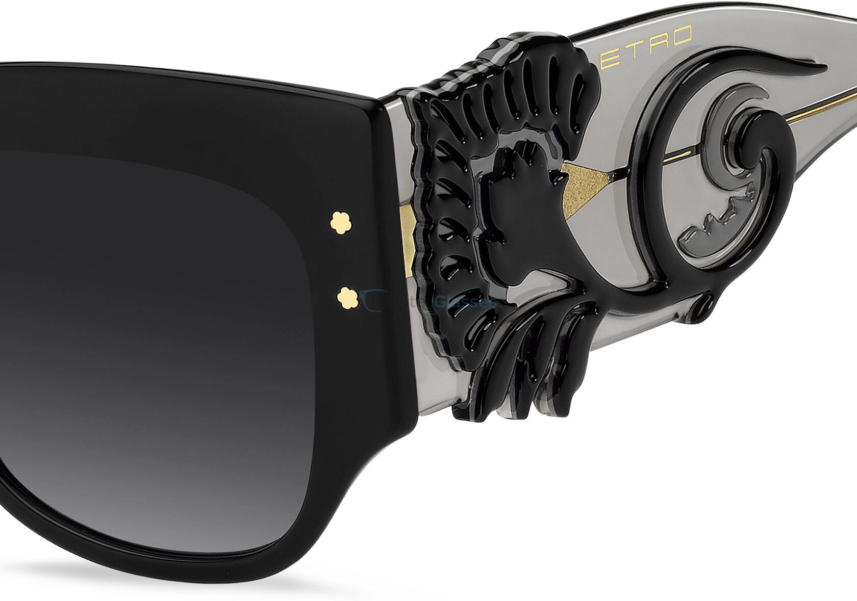 Солнцезащитные очки ETRO 0103/S 807 Black