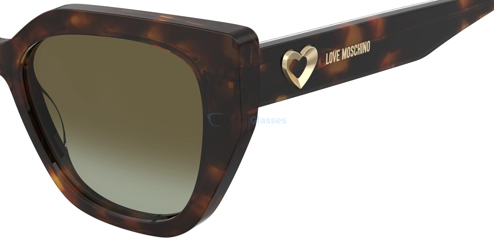 Солнцезащитные очки Moschino Love MOL098/S 2VM Havana Pattern