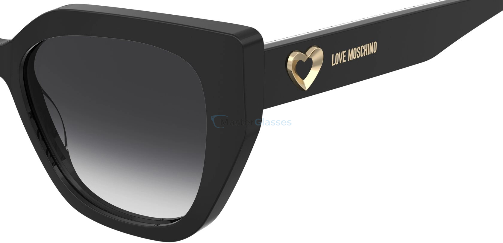 Солнцезащитные очки Moschino Love MOL098/S 7RM Pattern Black