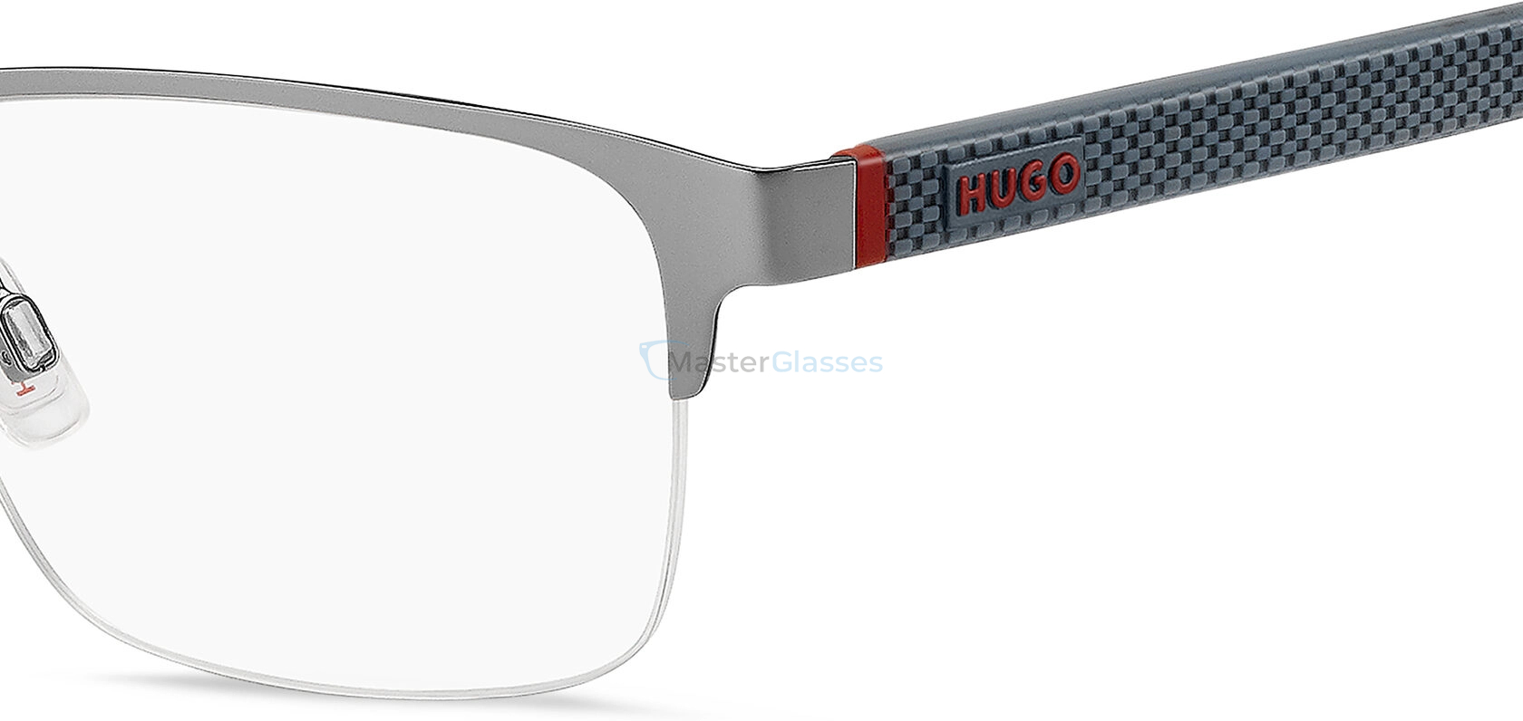 Оправа HUGO HG 1397 R81 Matte Ruthenium