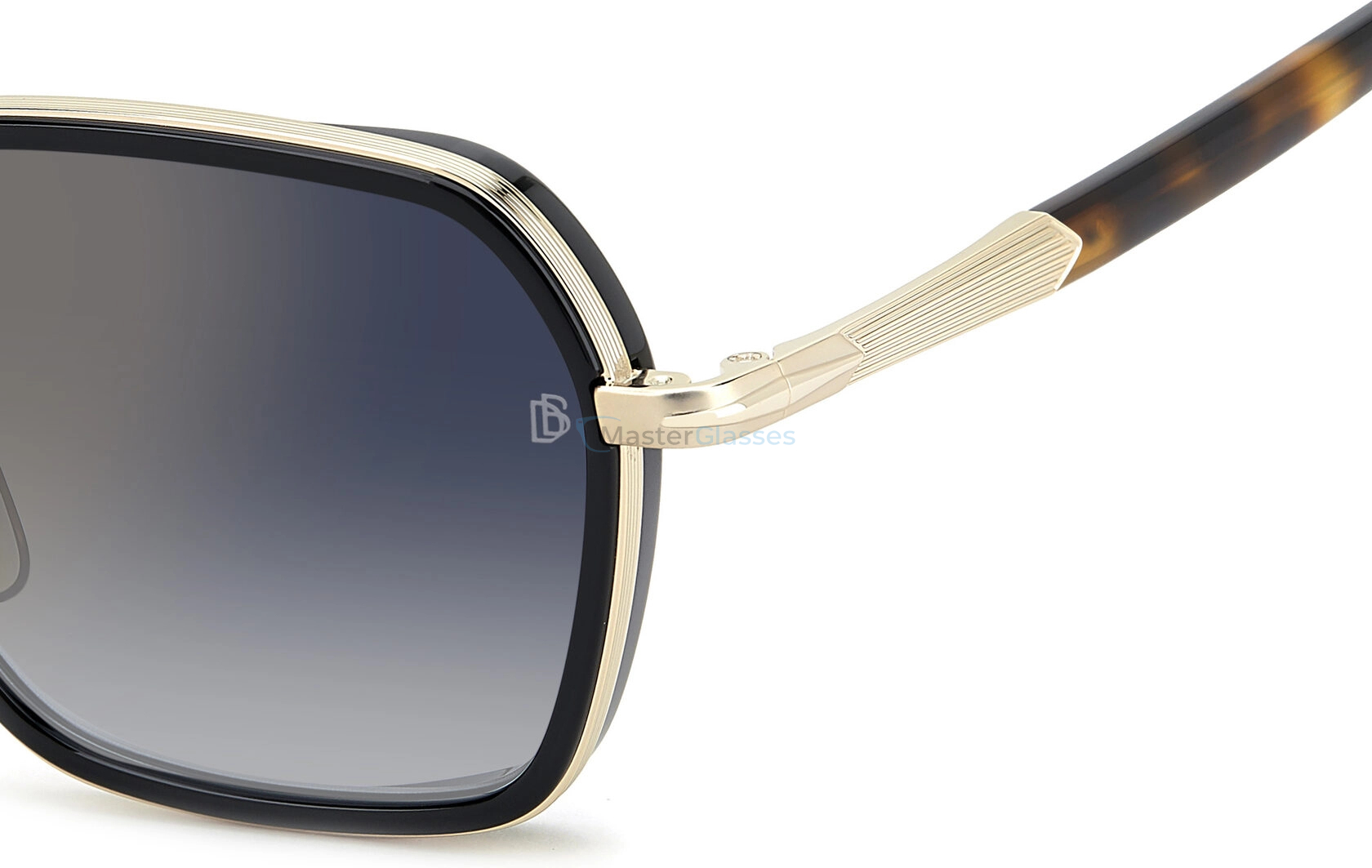 Солнцезащитные очки DAVID BECKHAM DB 1194/G/S RHL Gold Black 2