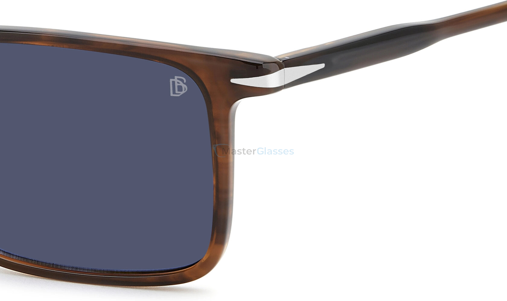 Солнцезащитные очки DAVID BECKHAM DB 1220/S EX4 Brown Horn