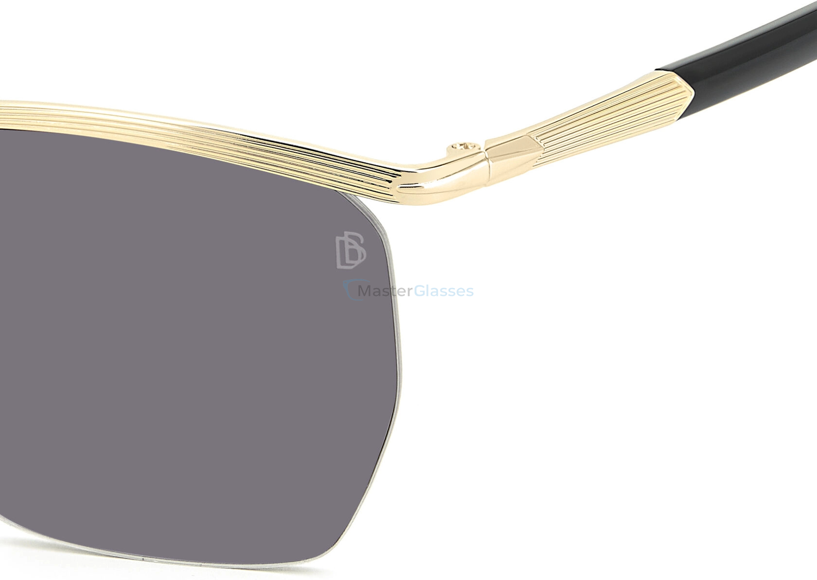 �������������� ���� DAVID BECKHAM DB 1225/S RHL Gold Black 2