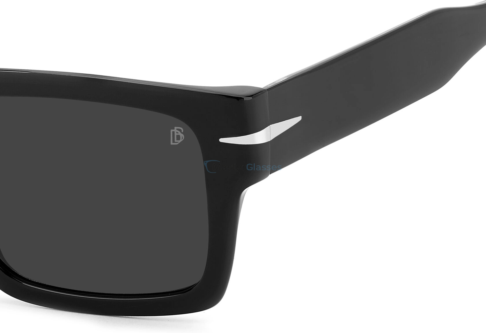 Солнцезащитные очки DAVID BECKHAM DB 7161/S 807 Black