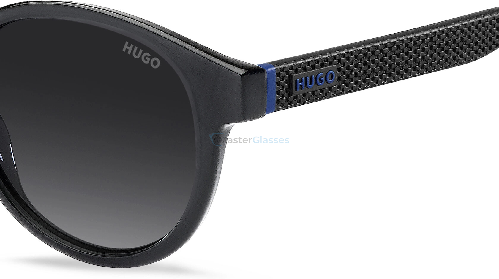 Солнцезащитные очки HUGO HG 1390/S KAC Shaded Grey Texture Transparent Gre
