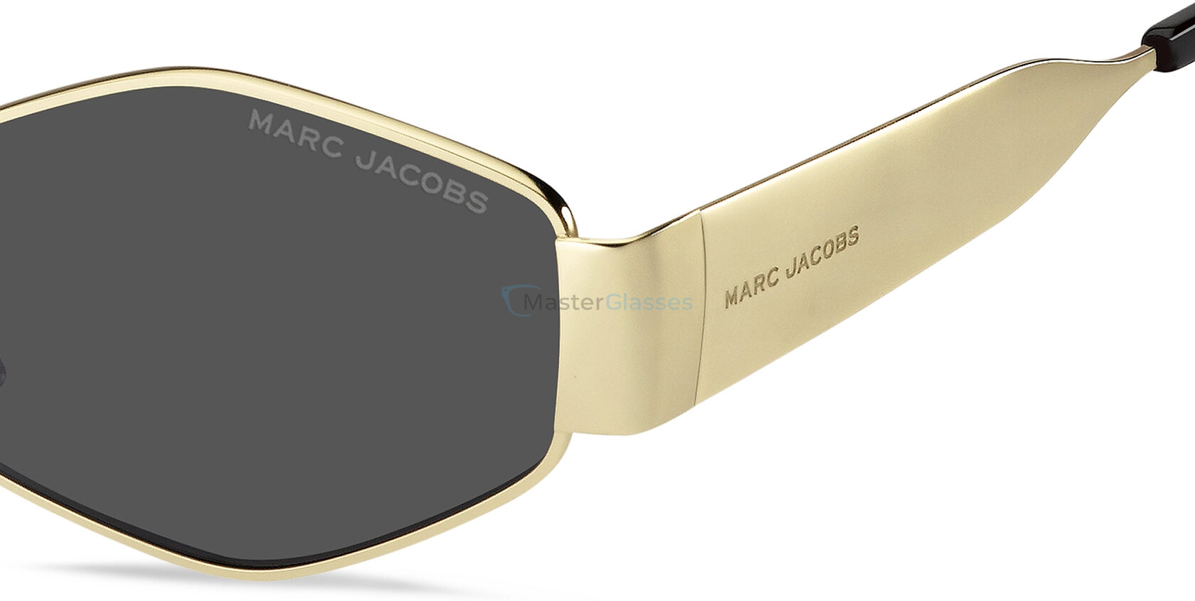 Солнцезащитные очки MARC JACOBS MARC 496/SHINY RHL Gold Black 2