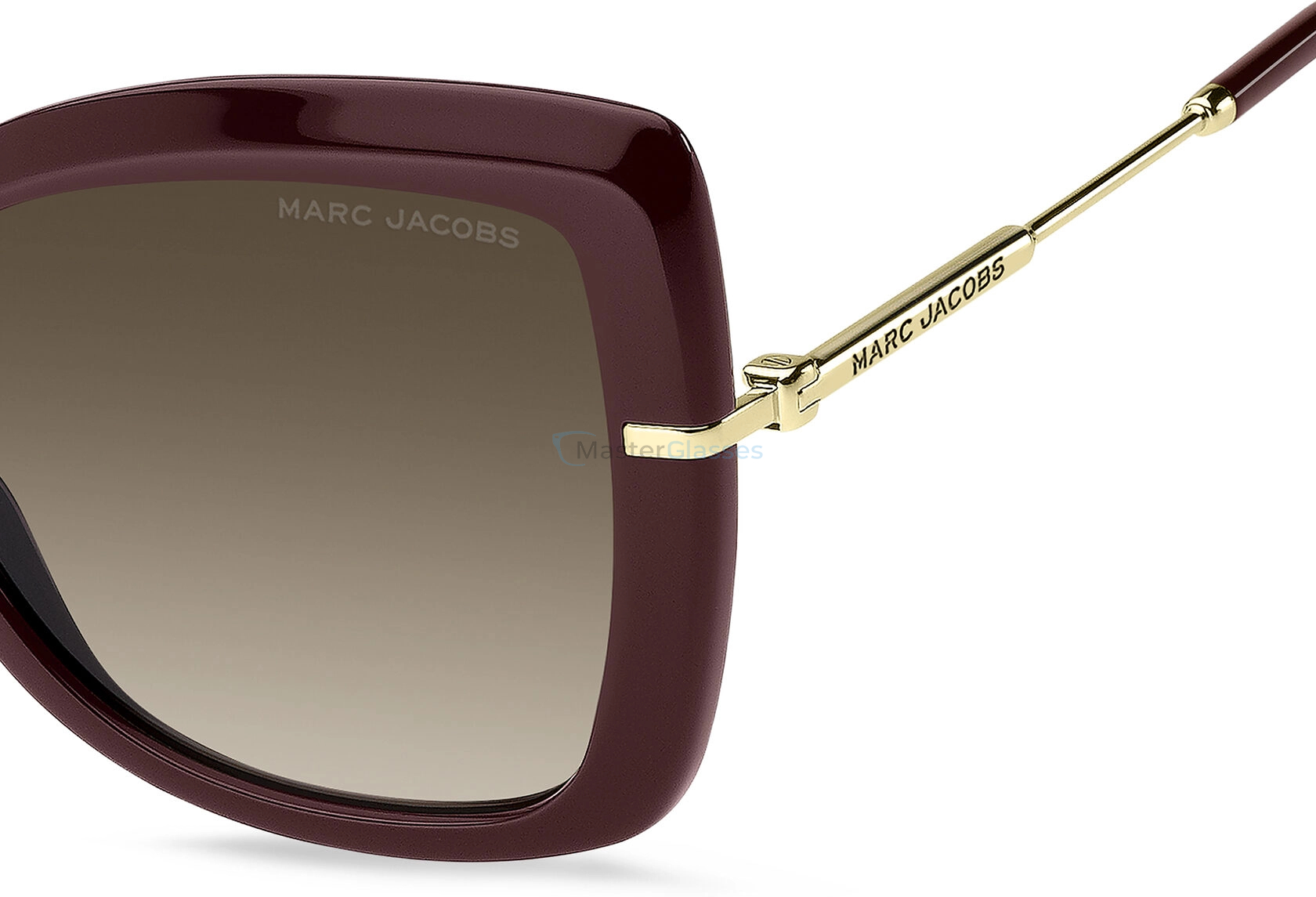 Солнцезащитные очки MARC JACOBS MARC 881/S LHF Burgundy 2