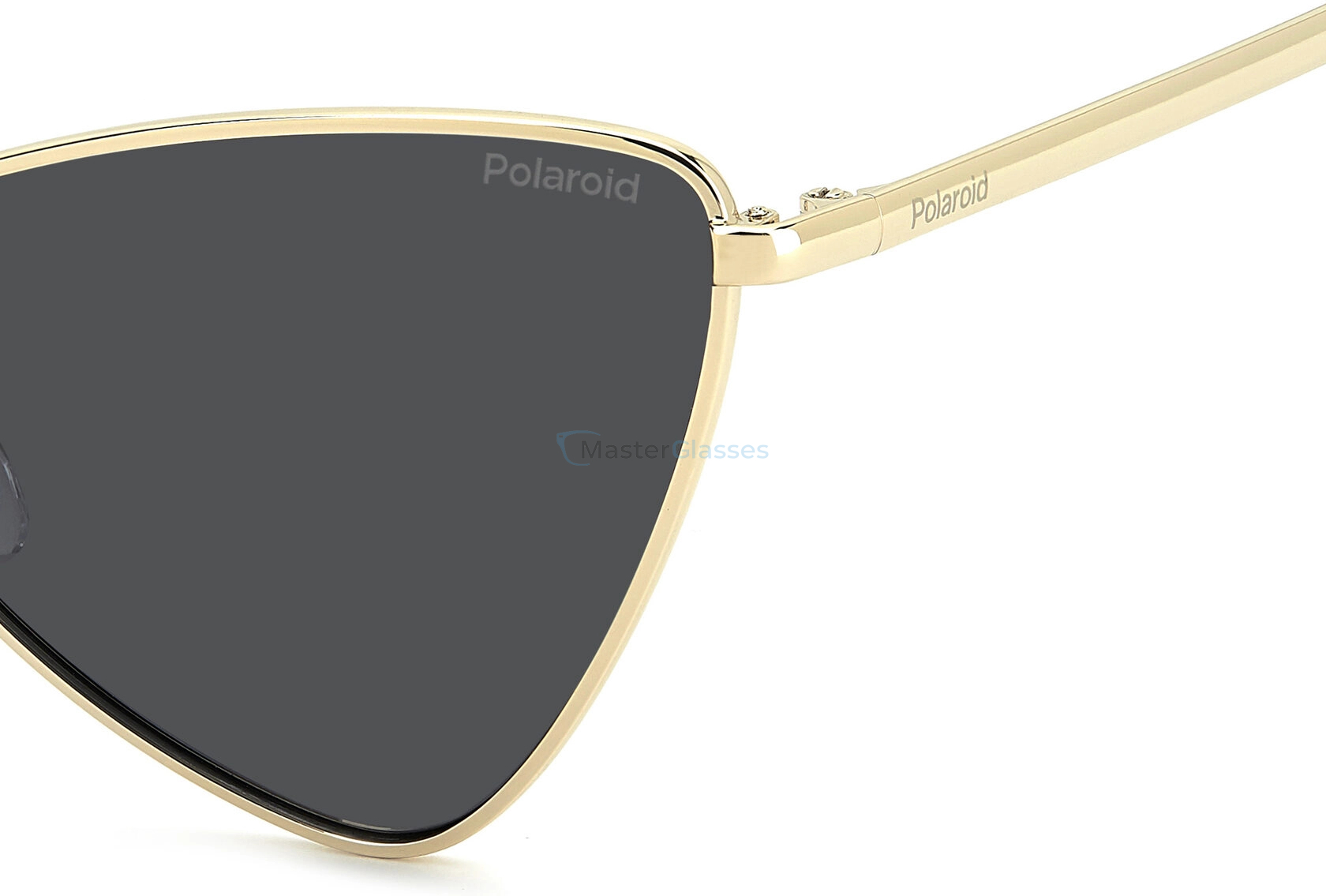 Солнцезащитные очки POLAROID PLD 6244/S/X 2F7 GOLD GREY
