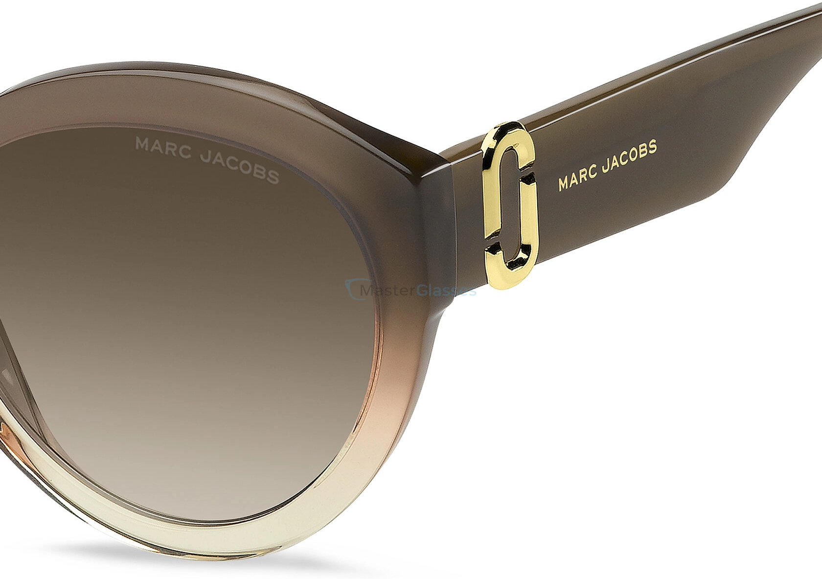 Солнцезащитные очки MARC JACOBS MARC 882/S 12J Brown Orange