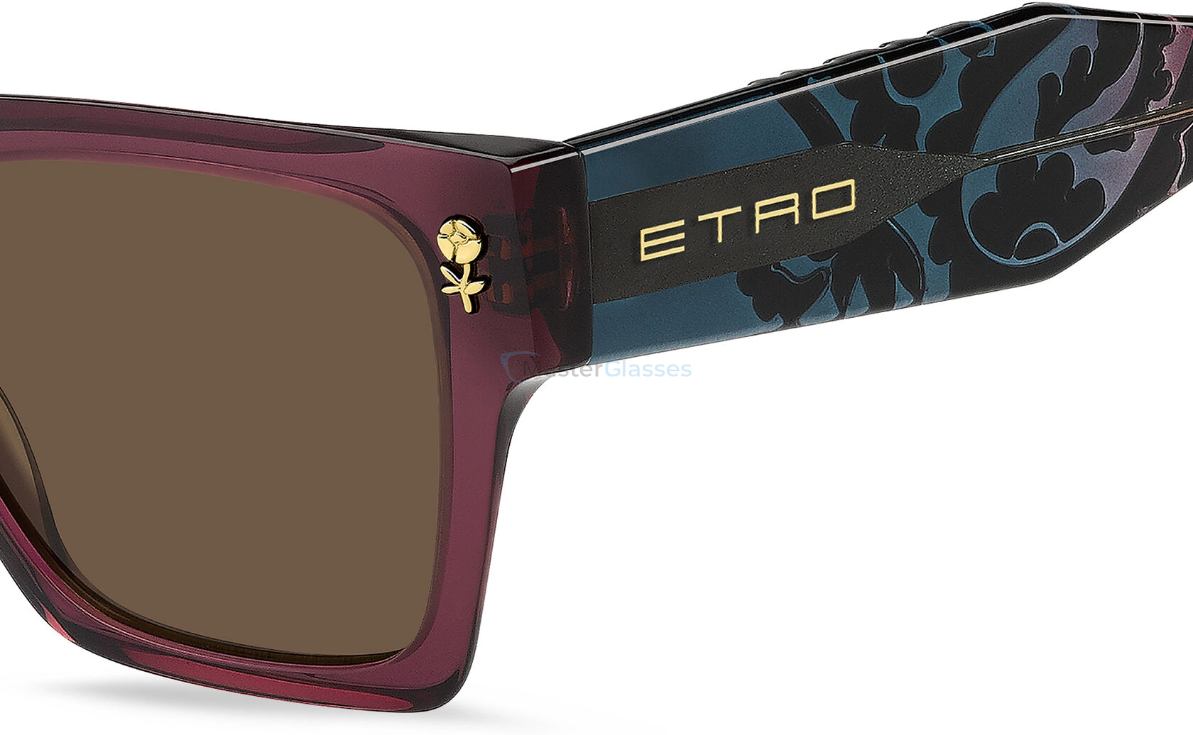 Солнцезащитные очки ETRO 0128/S LHF Burgundy 2