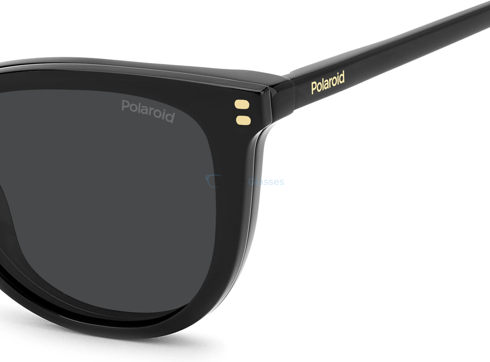 Оправа с солнцезащитным клипоном POLAROID PLD D605/C 807 Black
