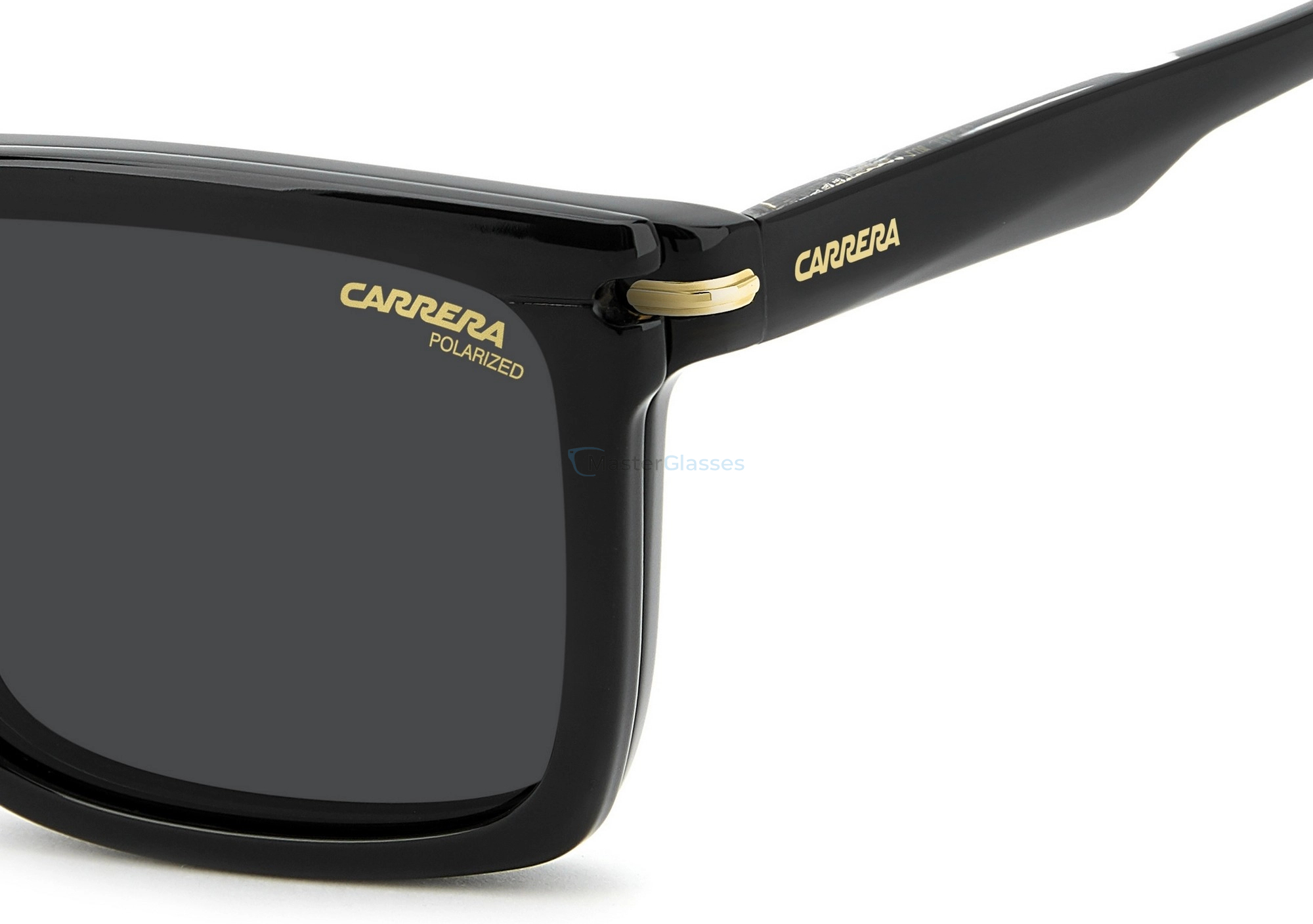 Оправа с солнцезащитным клипоном CARRERA CA 387/C 807 Black