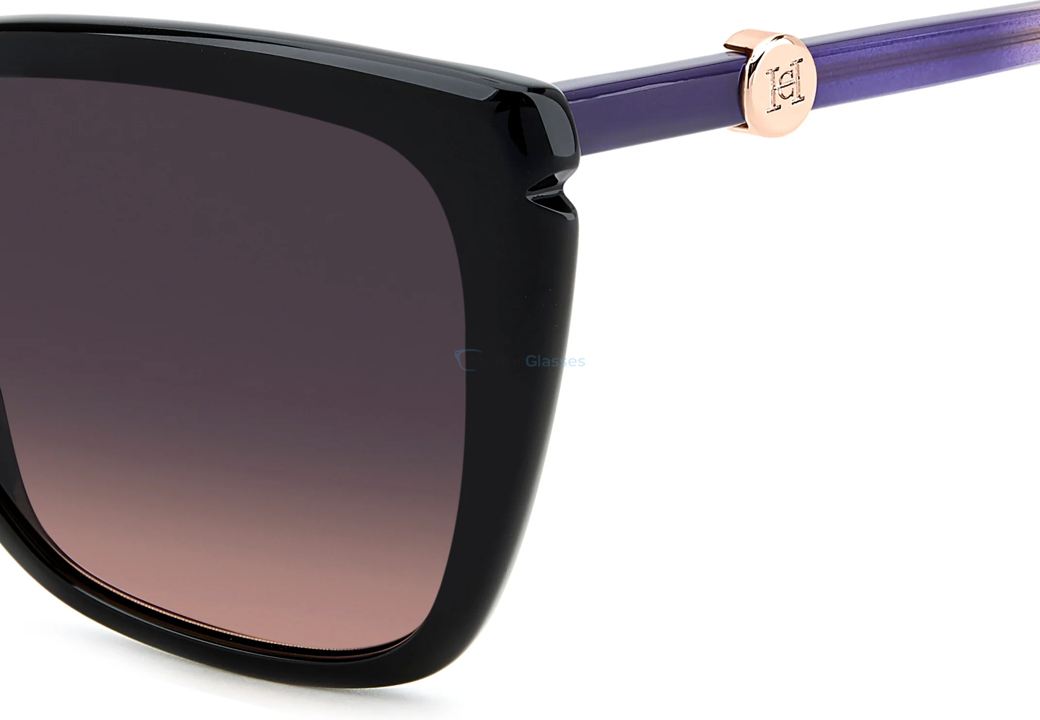 Солнцезащитные очки CAROLINA HERRERA HER 0385/S OFE Plum Black
