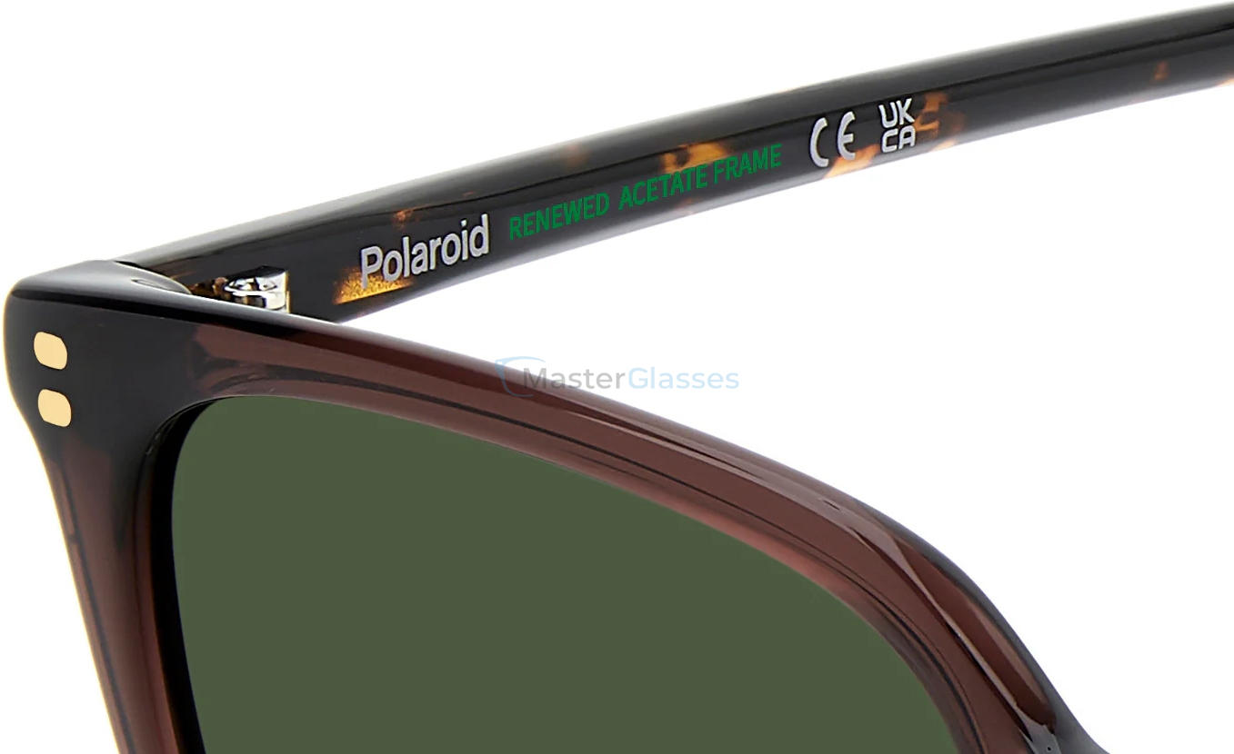 Солнцезащитные очки POLAROID PLD 4201/S/X 09Q Brown