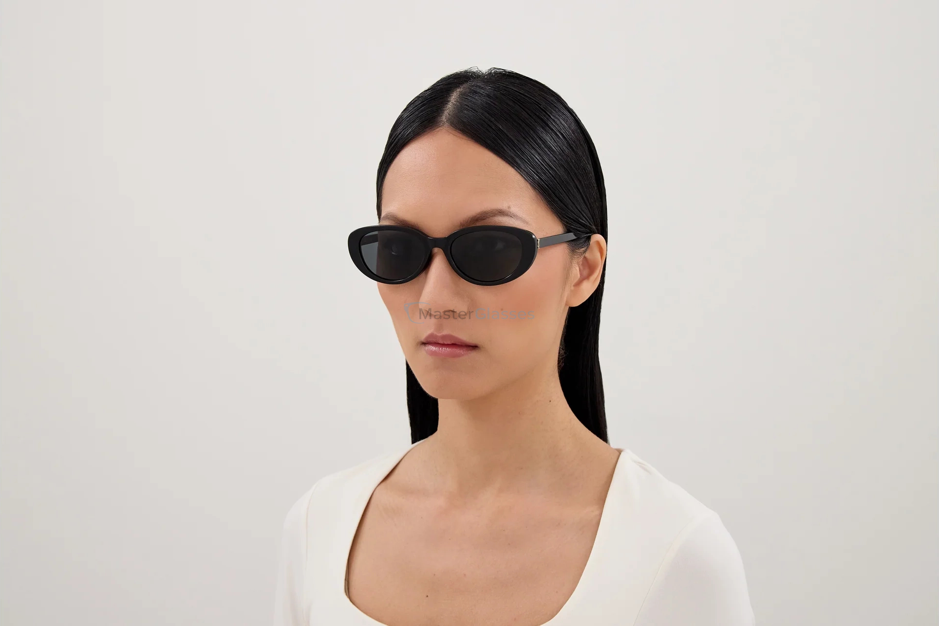 Saint Laurent SL M154/K-001 55 Очки солнцезащитные
