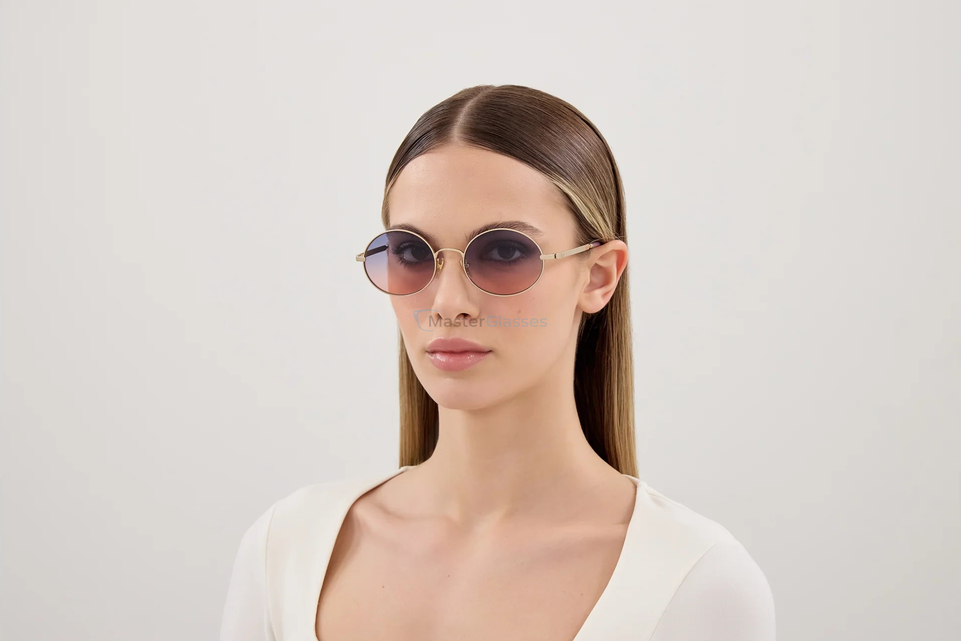 Chloe CH0326S-003 55 Очки солнцезащитные