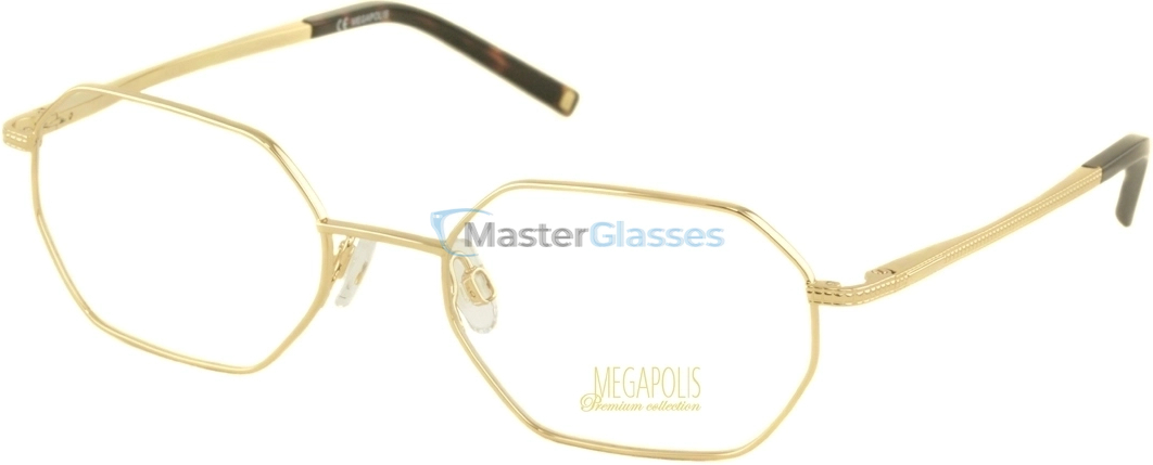 Оправа Megapolis Premium 886 gold