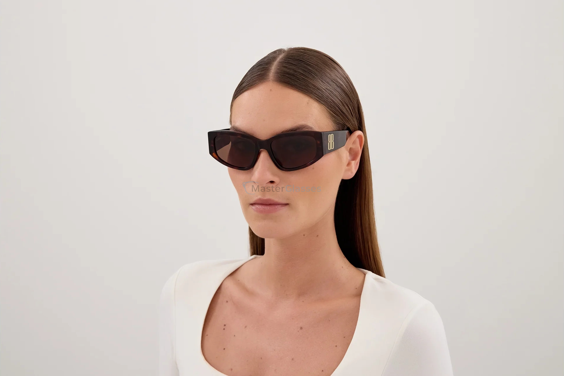 Солнцезащитные очки Balenciaga BB0475S-002