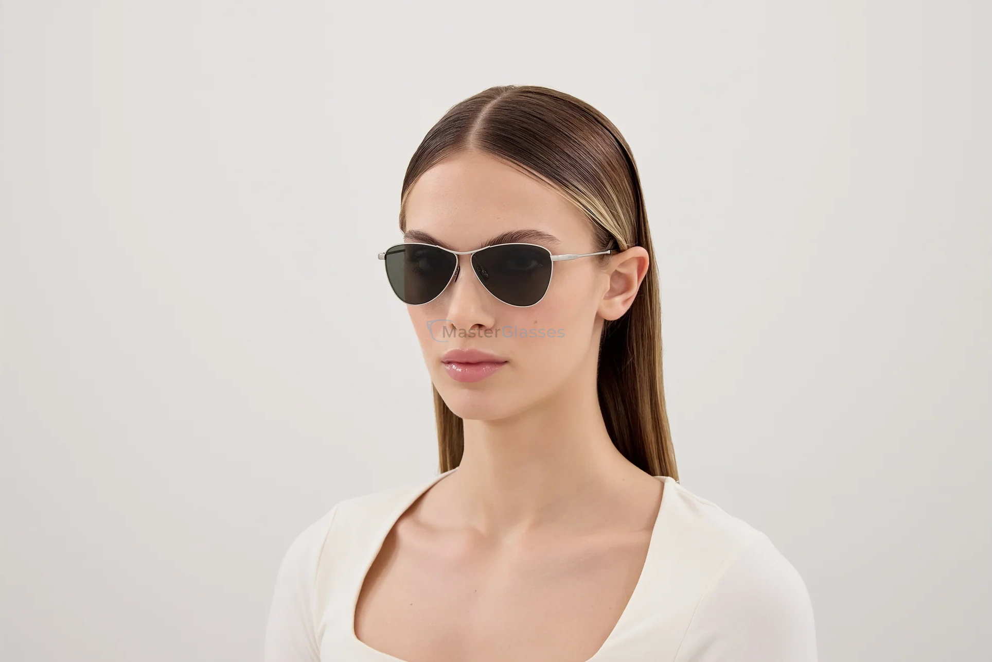 Солнцезащитные очки Saint Laurent SL 831 VESPER-002 55
