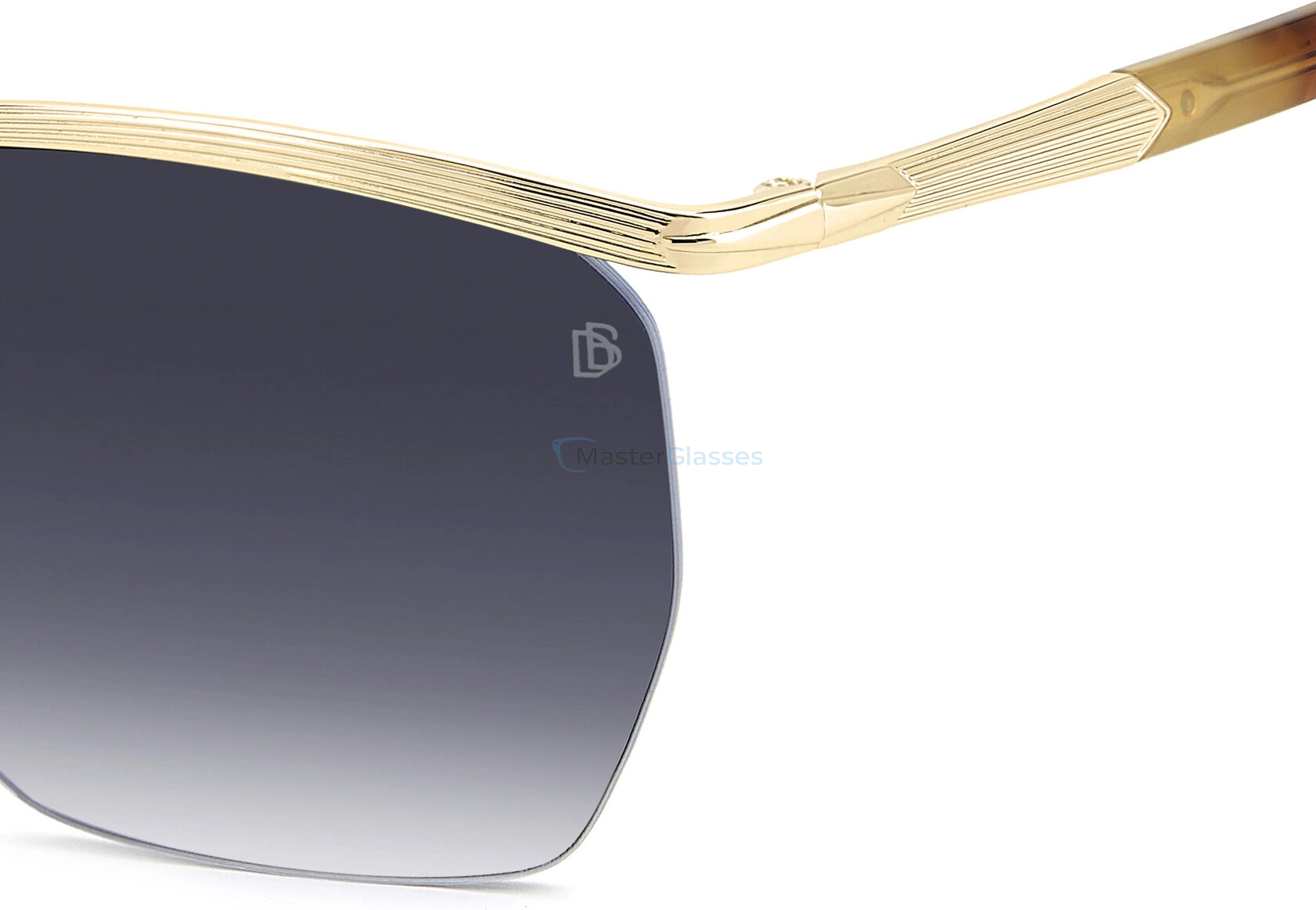 �������������� ���� DAVID BECKHAM DB 1225/S 0NR Gold Brown Havana