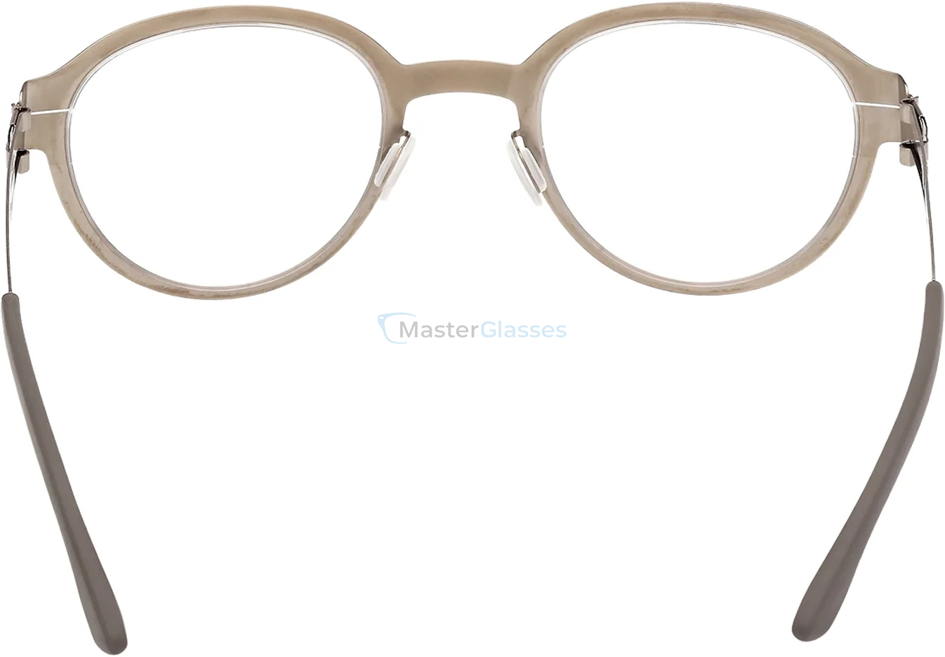 Оправа ic! berlin IC EIKE BRONZE POP BLASTED GREY 50