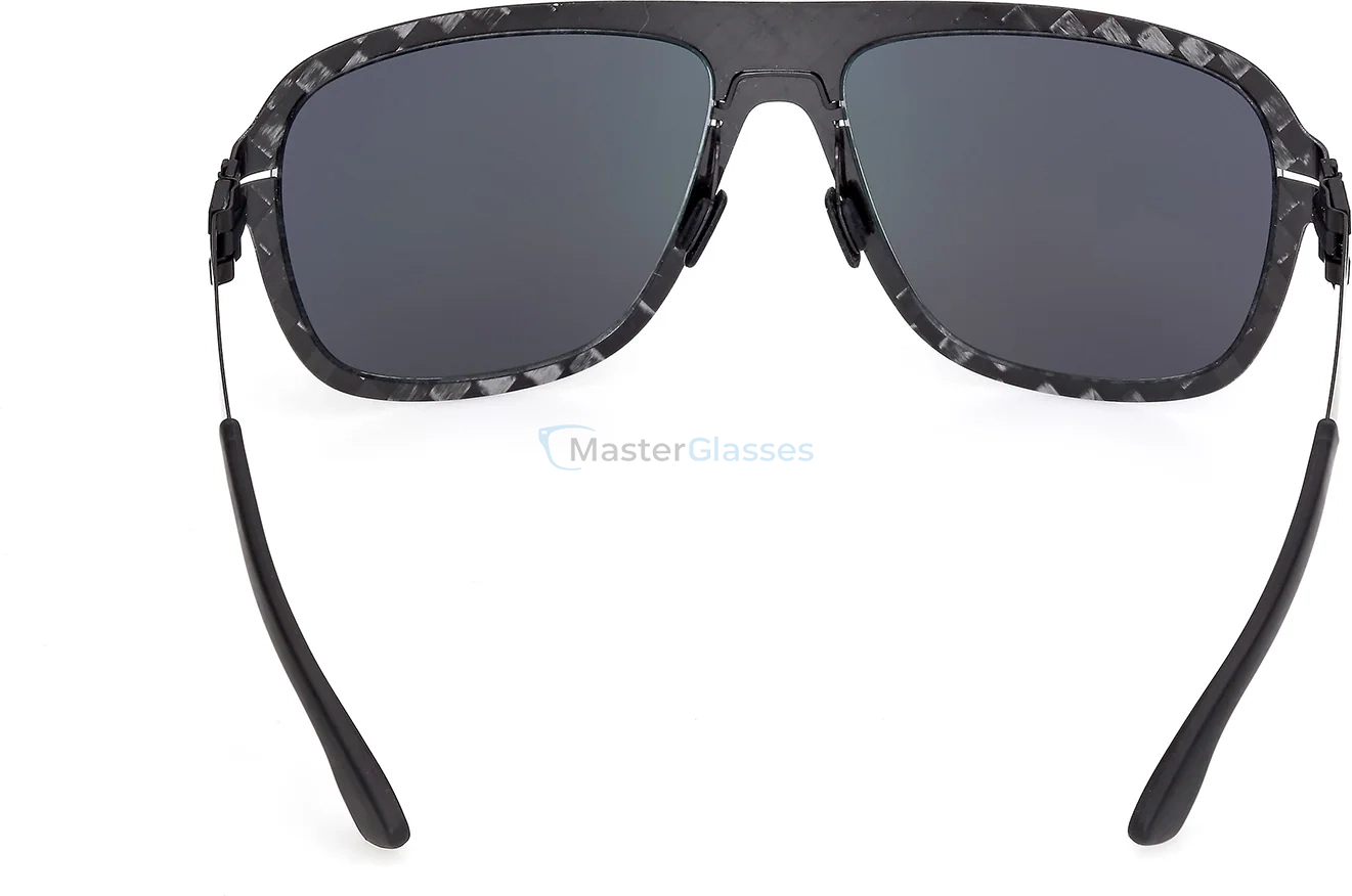 Солнцезащитные очки ic! berlin IC FLX S07 Twill Night 45 Black 61