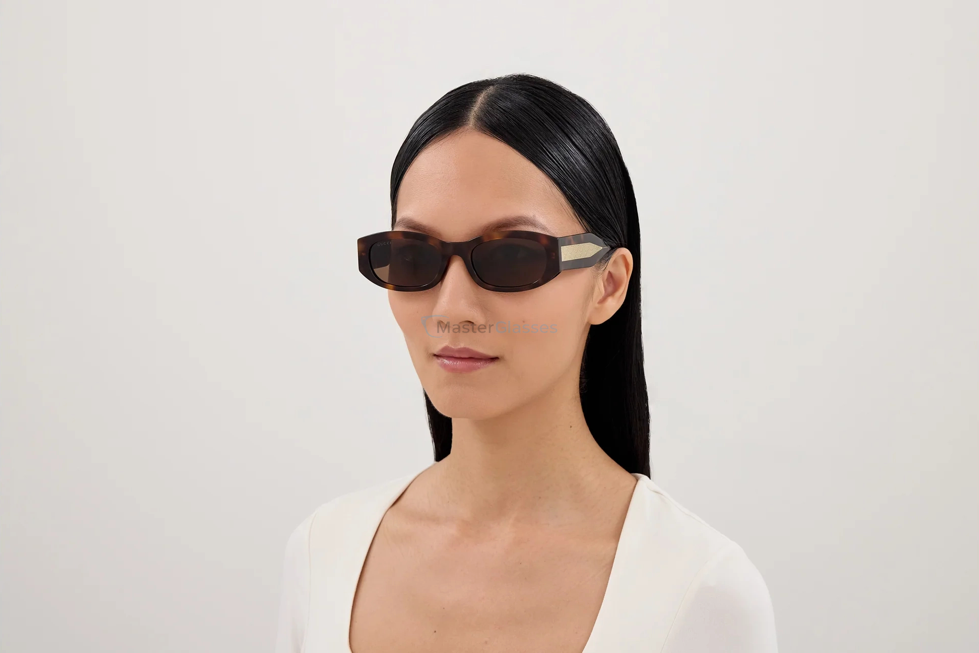 Солнцезащитные очки Gucci GG2068SA-002 55