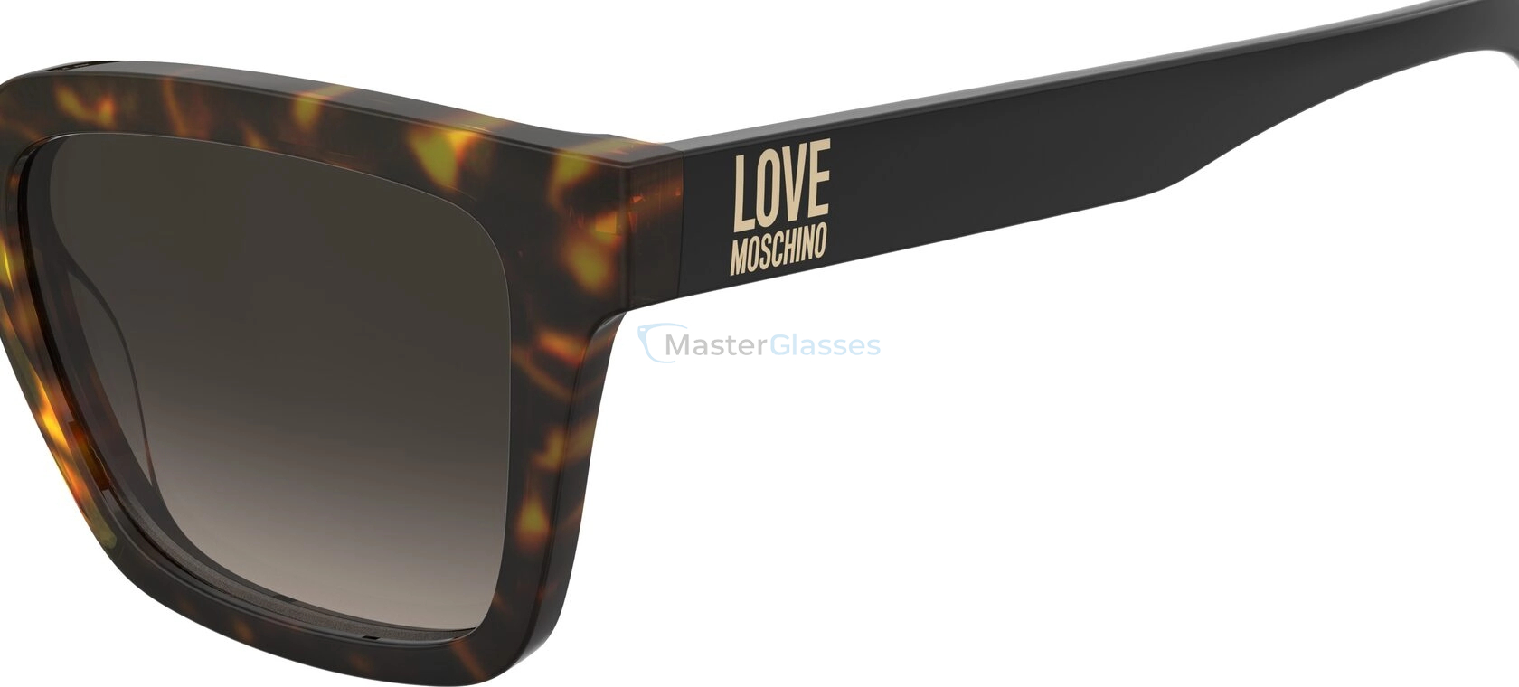 Солнцезащитные очки MOSCHINO LOVE MOL091/S 086 Havana