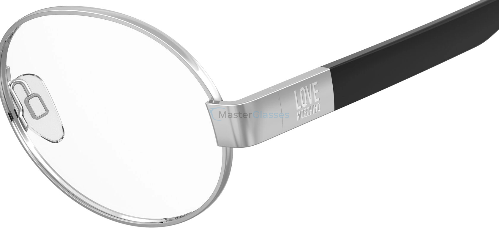 Оправа MOSCHINO LOVE MOL676 010 Palladium