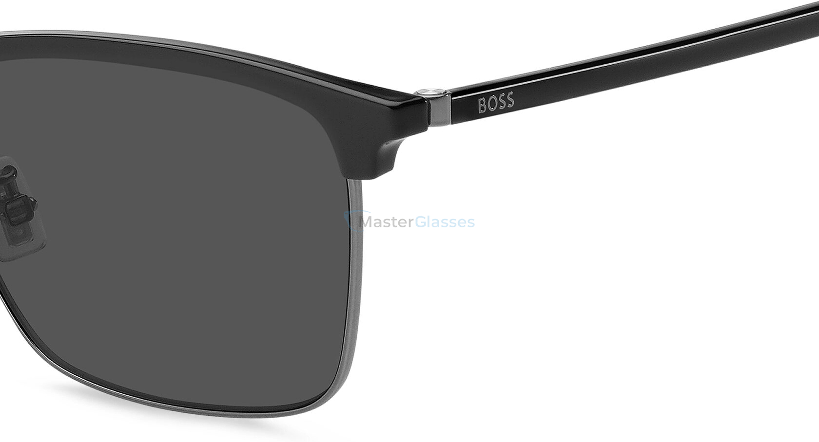 Солнцезащитные очки HUGO BOSS 1929/F/S ANS Black Dark Ruthenium