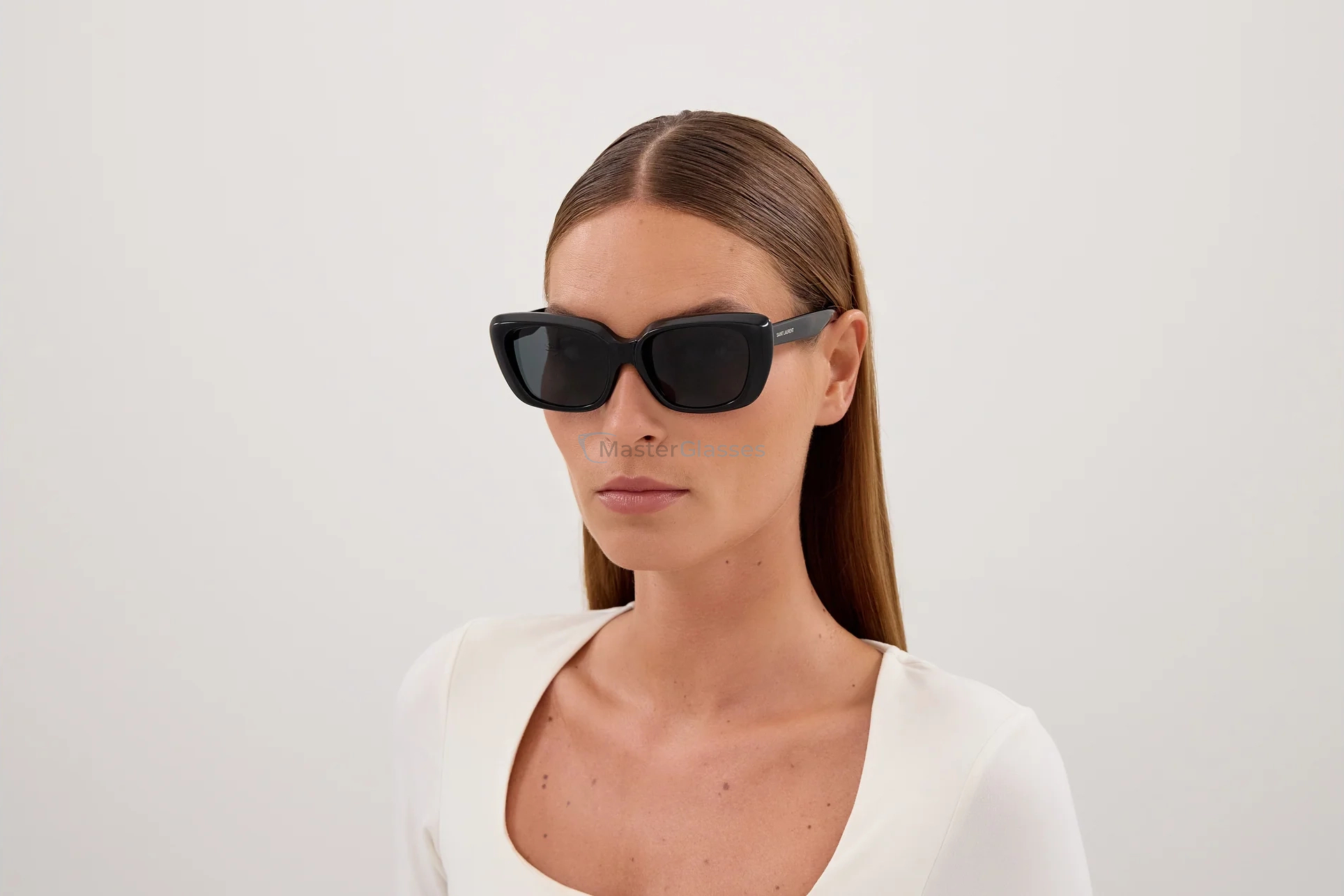 Солнцезащитные очки Saint Laurent SL 857-001 53