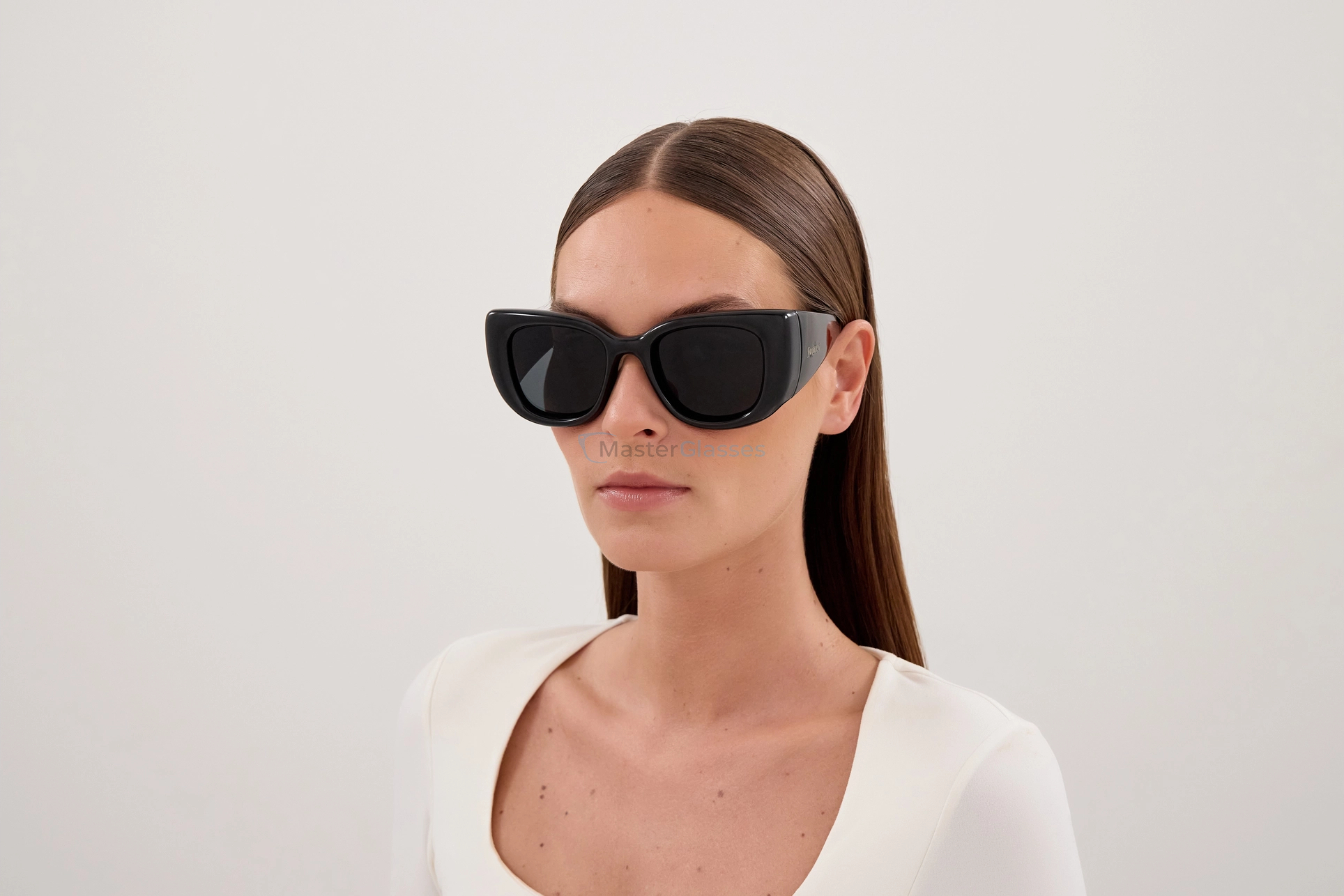 Солнцезащитные очки Saint Laurent SL 903 HOWL-001 55