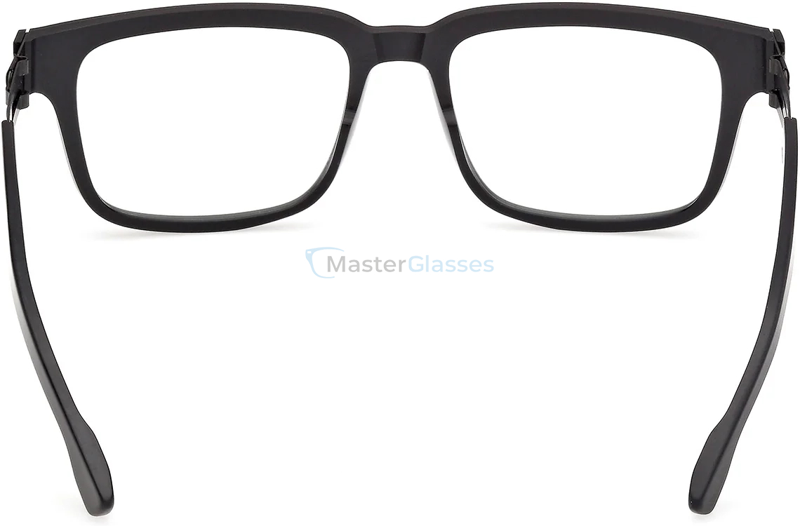 Оправа ic! berlin IC RIVER BLACK ROUGH BLACK MATT 54