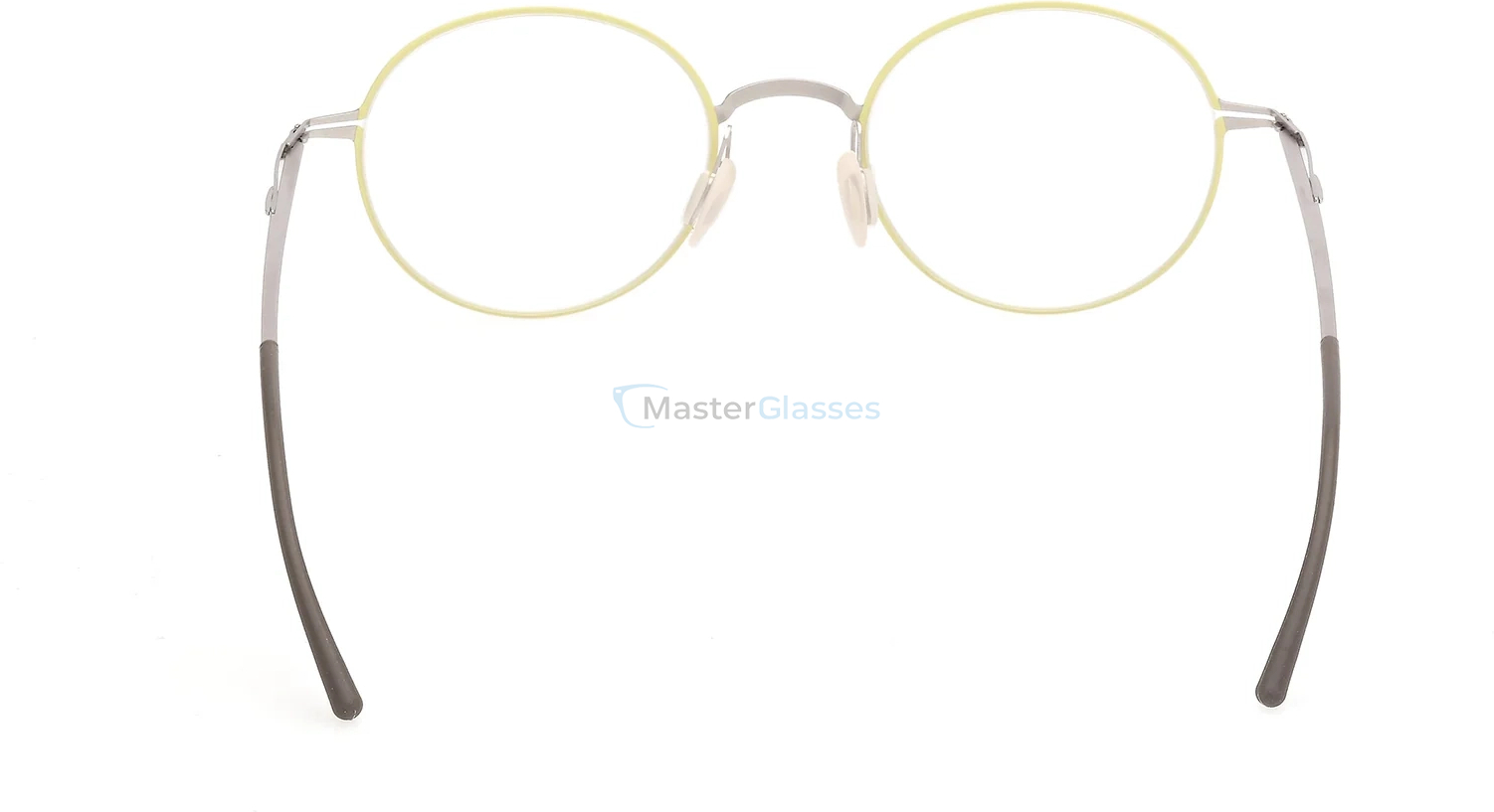 Оправа ic! berlin IC Tao Custard-Yellow Pearl Circle Warm Grey 48